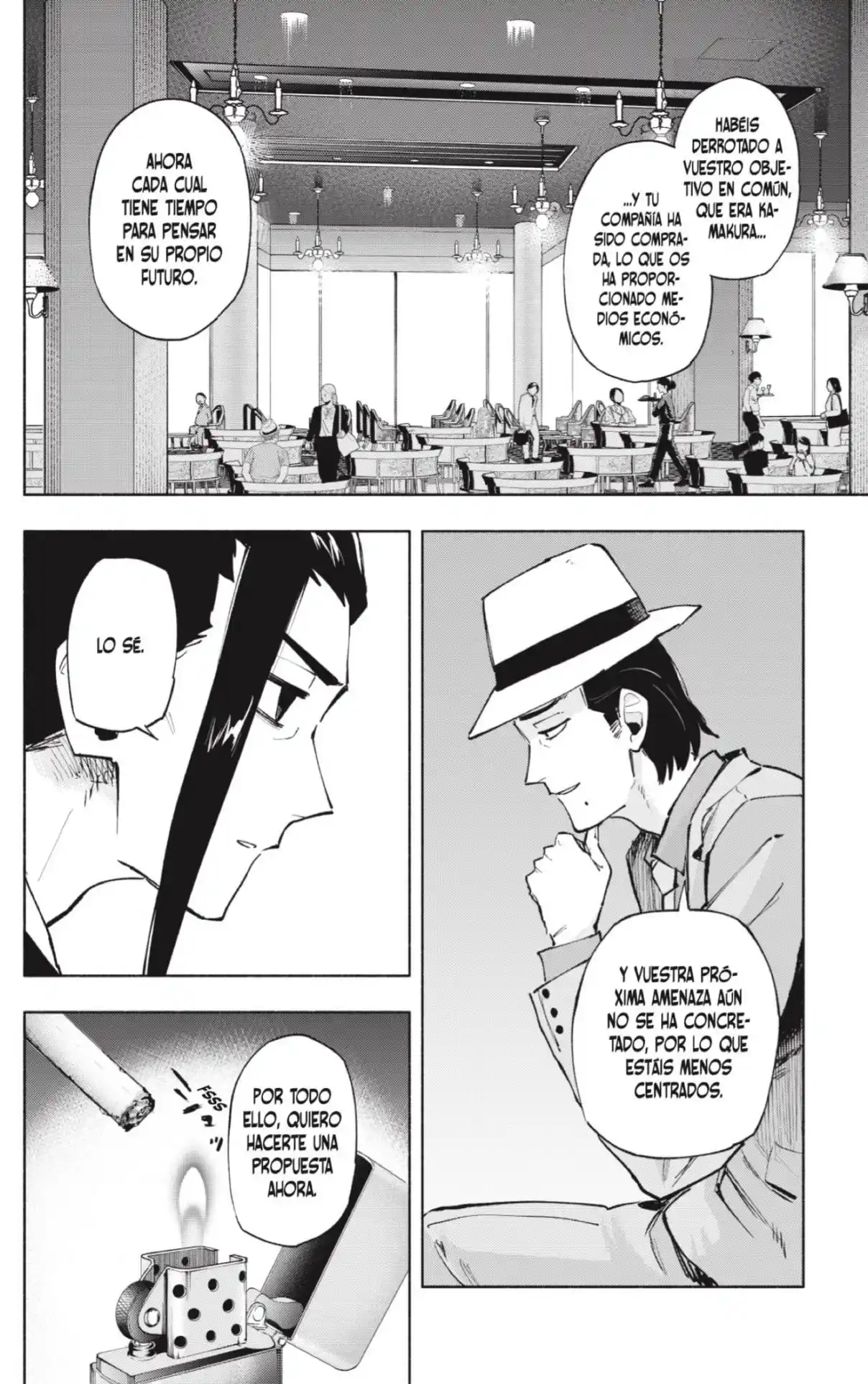 Kabushiki Gaisha Magi Lumiere - Capítulo 124 - Página 22 - LectorTMOo