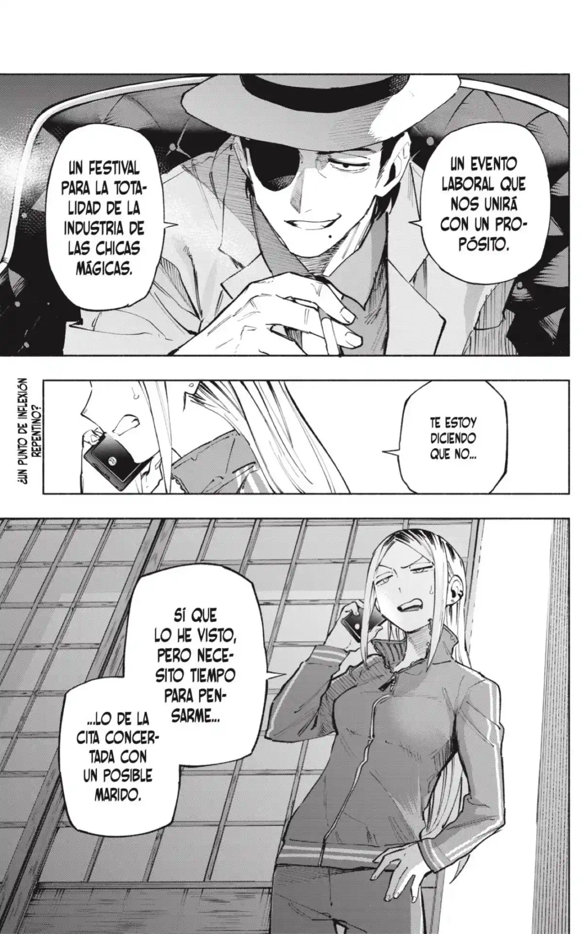 Kabushiki Gaisha Magi Lumiere - Capítulo 124 - Página 23 - LectorTMOo