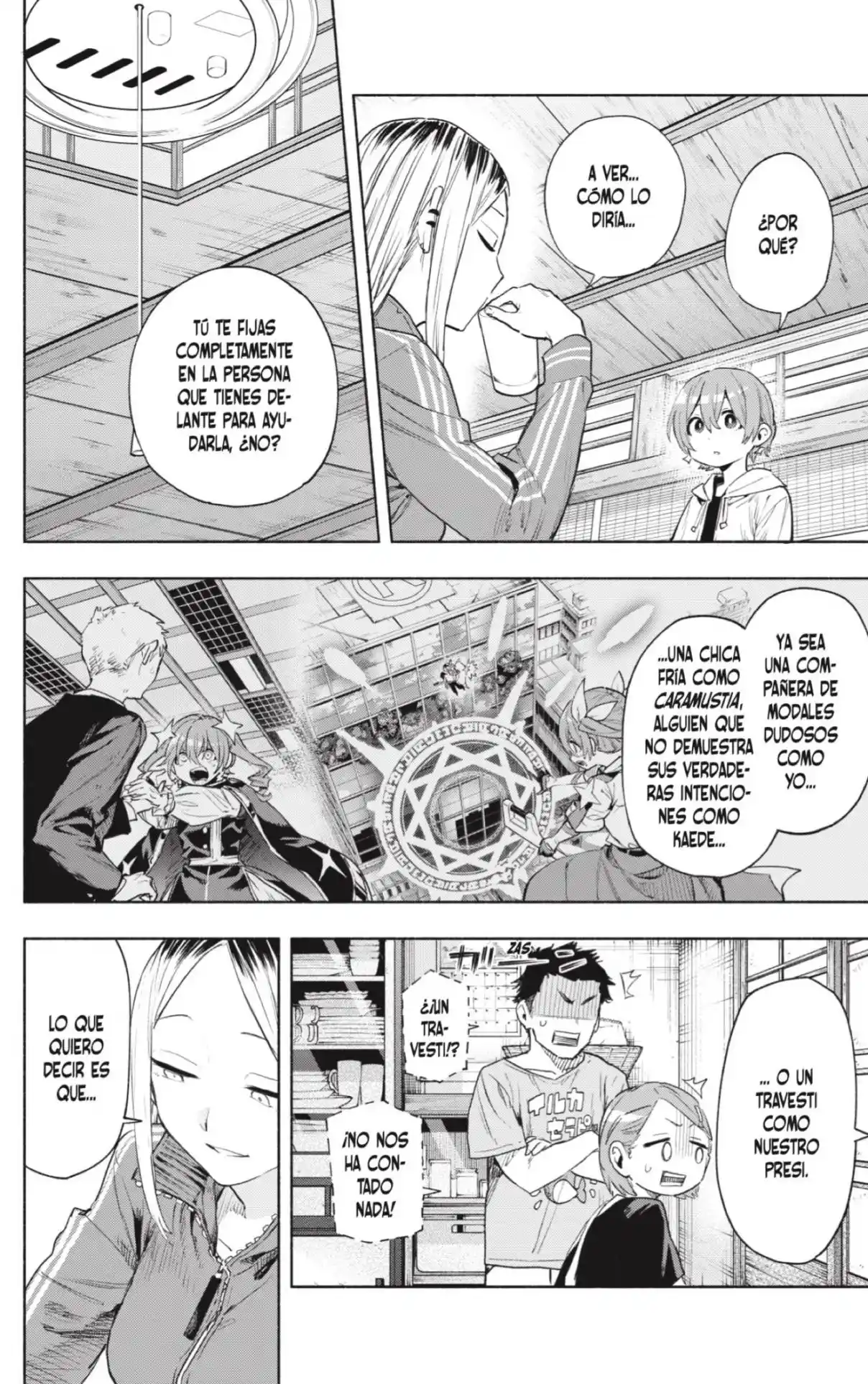 Kabushiki Gaisha Magi Lumiere - Capítulo 125 - Página 6 - LectorTMOo