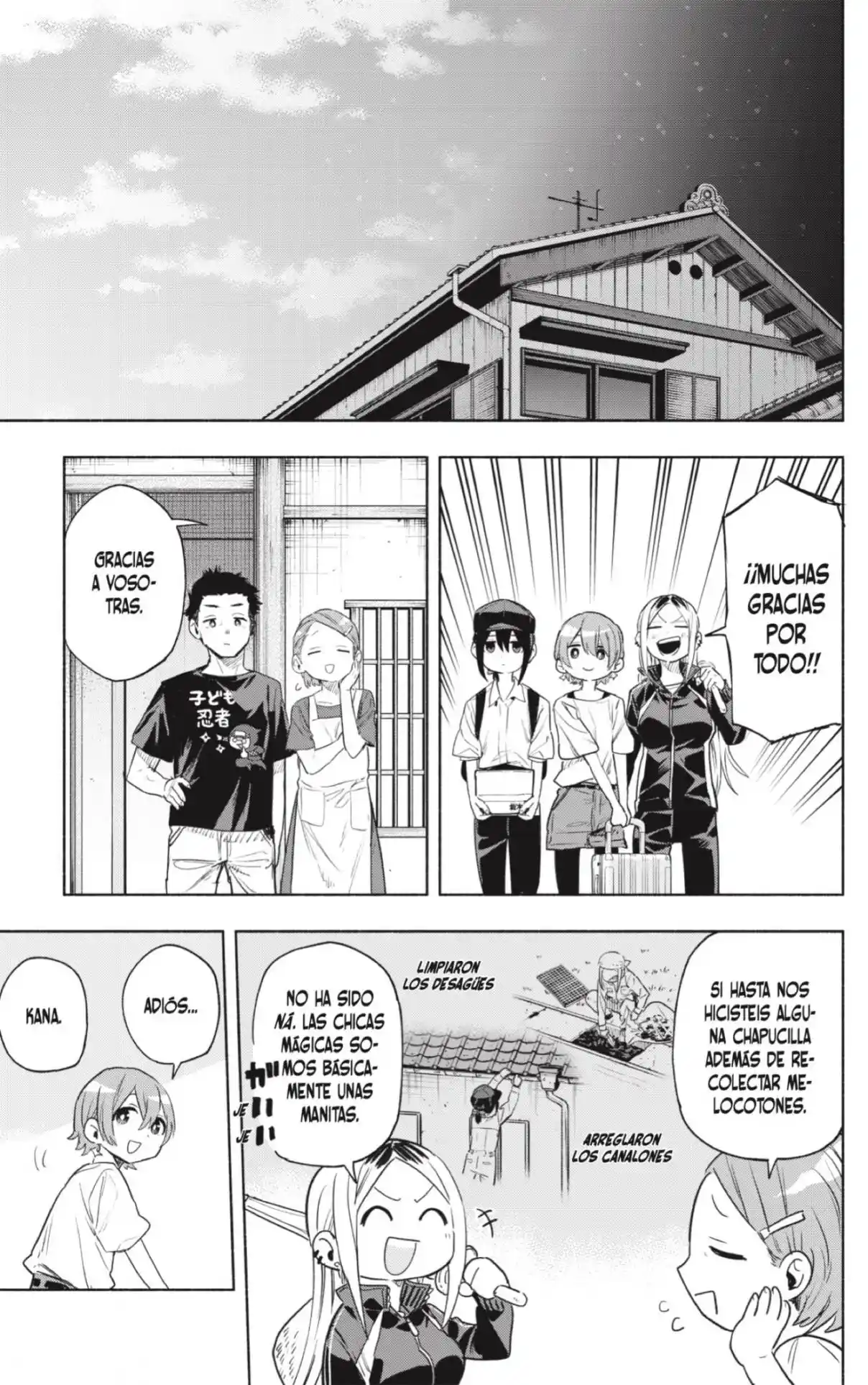 Kabushiki Gaisha Magi Lumiere - Capítulo 125 - Página 11 - LectorTMOo