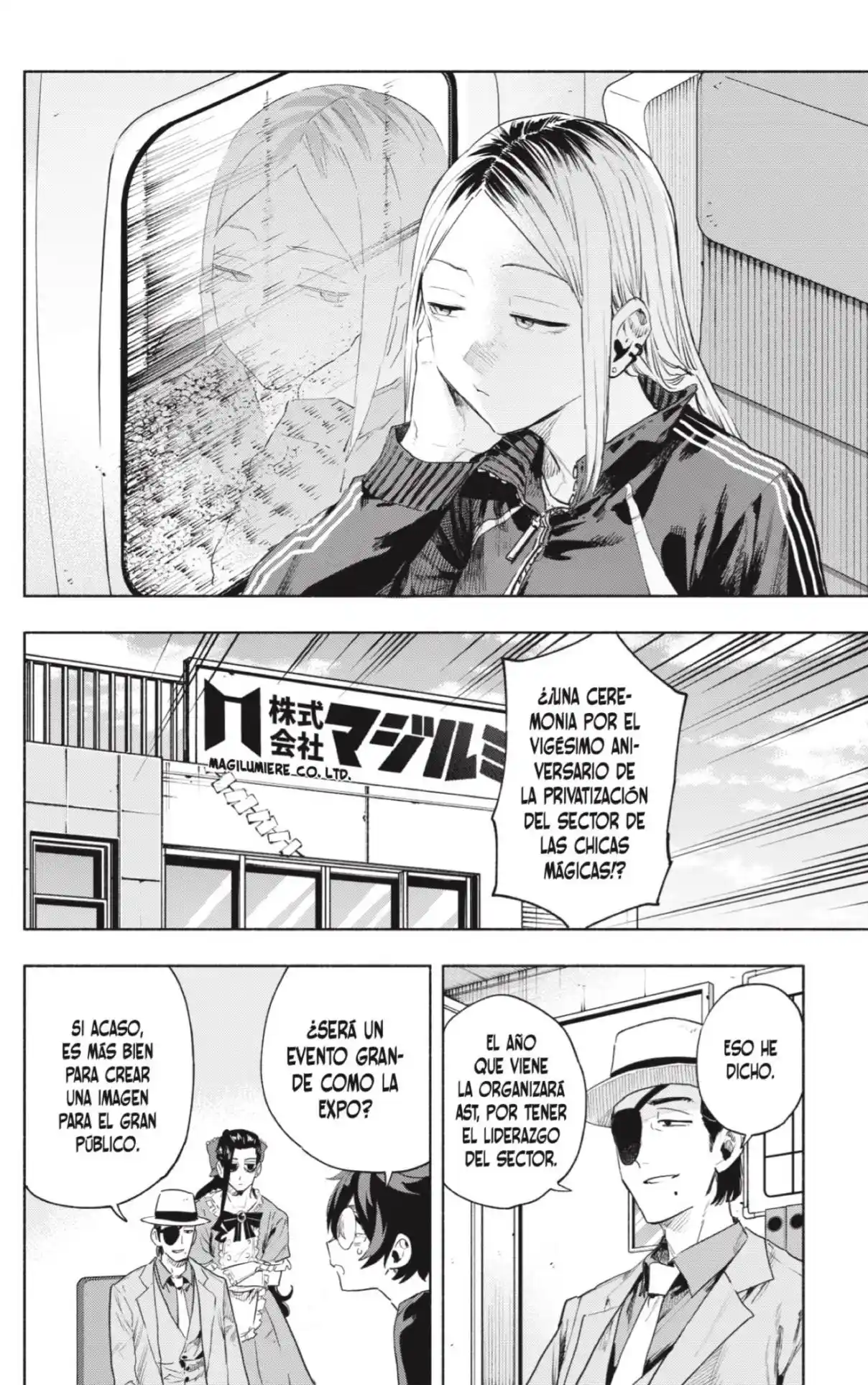 Kabushiki Gaisha Magi Lumiere - Capítulo 125 - Página 14 - LectorTMOo