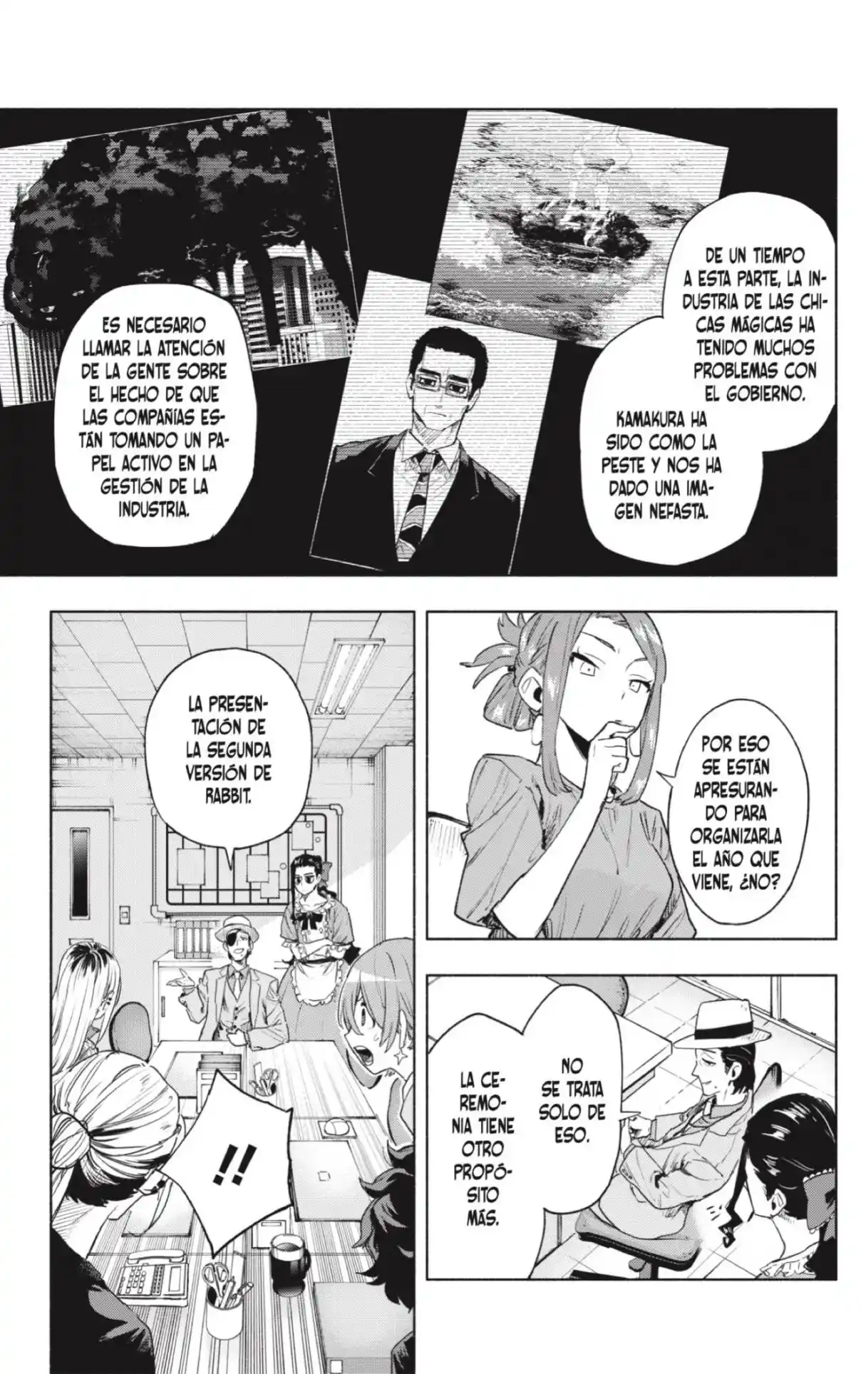 Kabushiki Gaisha Magi Lumiere - Capítulo 125 - Página 15 - LectorTMOo