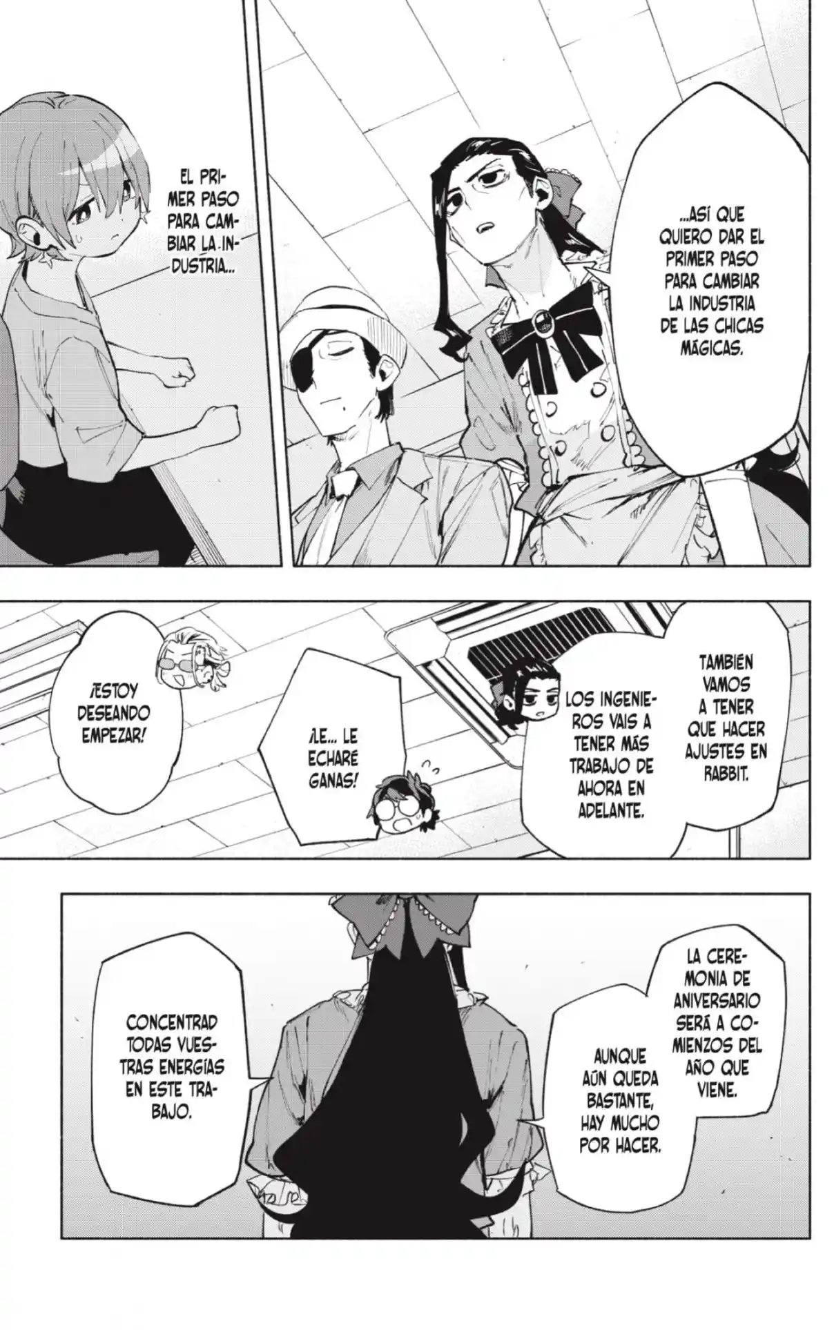 Kabushiki Gaisha Magi Lumiere - Capítulo 125 - Página 17 - LectorTMOo