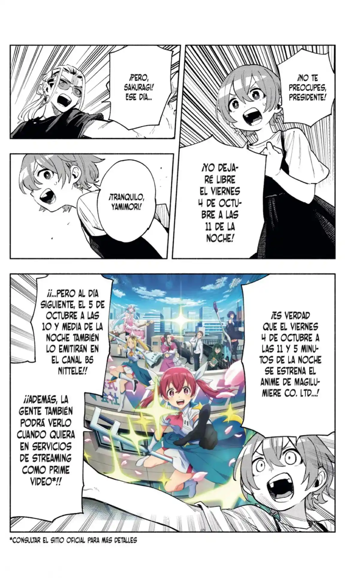 Kabushiki Gaisha Magi Lumiere - Capítulo 126.5 - Página 2 - LectorTMOo