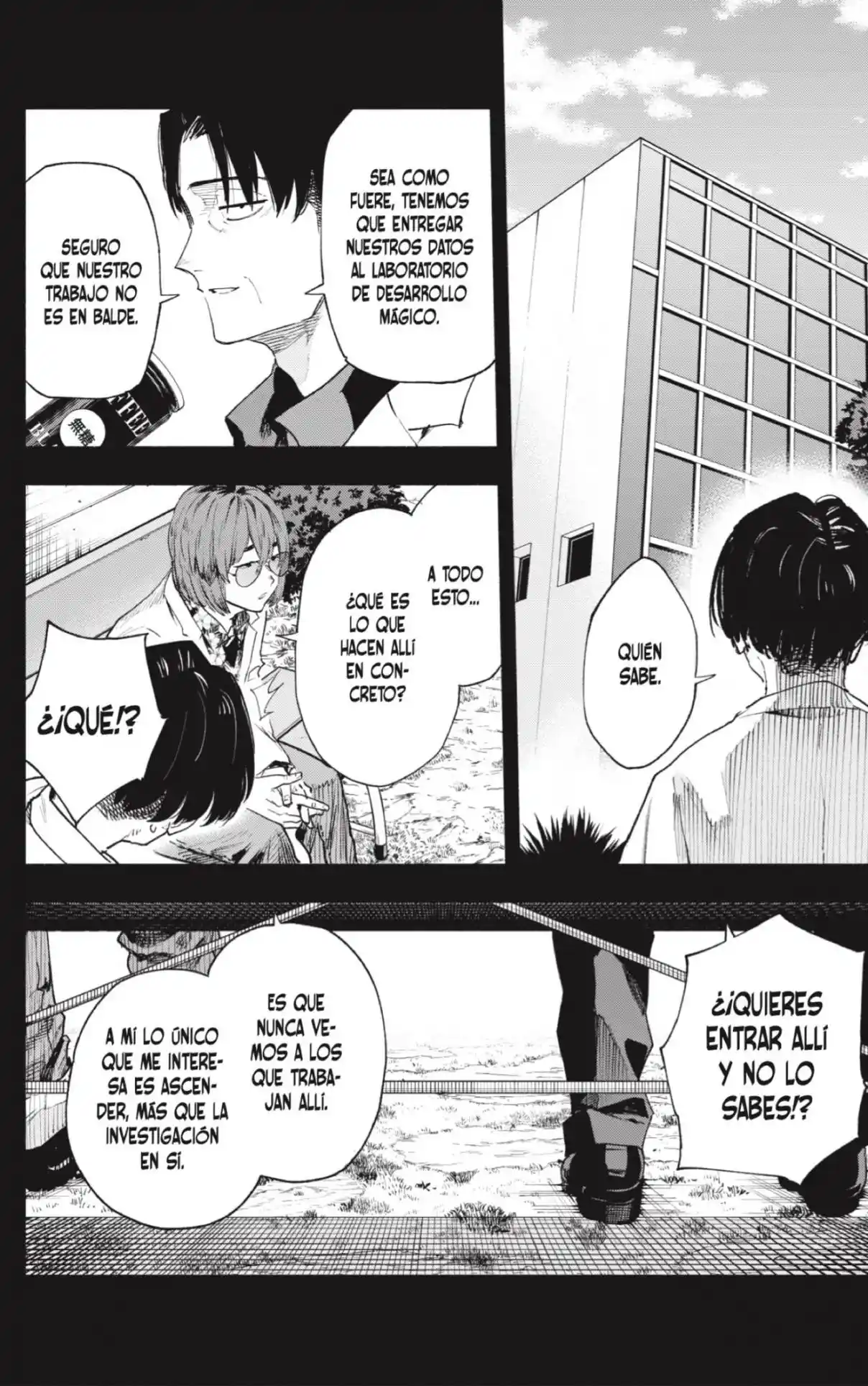 Kabushiki Gaisha Magi Lumiere - Capítulo 127 - Página 4 - LectorTMOo