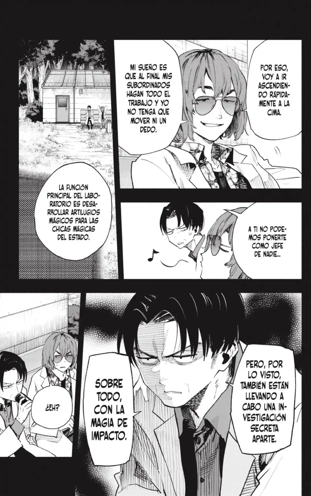 Kabushiki Gaisha Magi Lumiere - Capítulo 127 - Página 5 - LectorTMOo