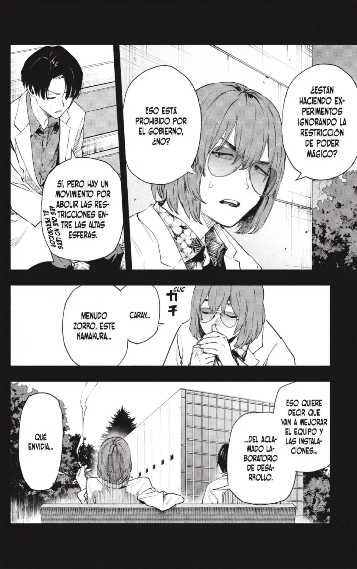 Kabushiki Gaisha Magi Lumiere - Capítulo 127 - Página 6 - LectorTMOo