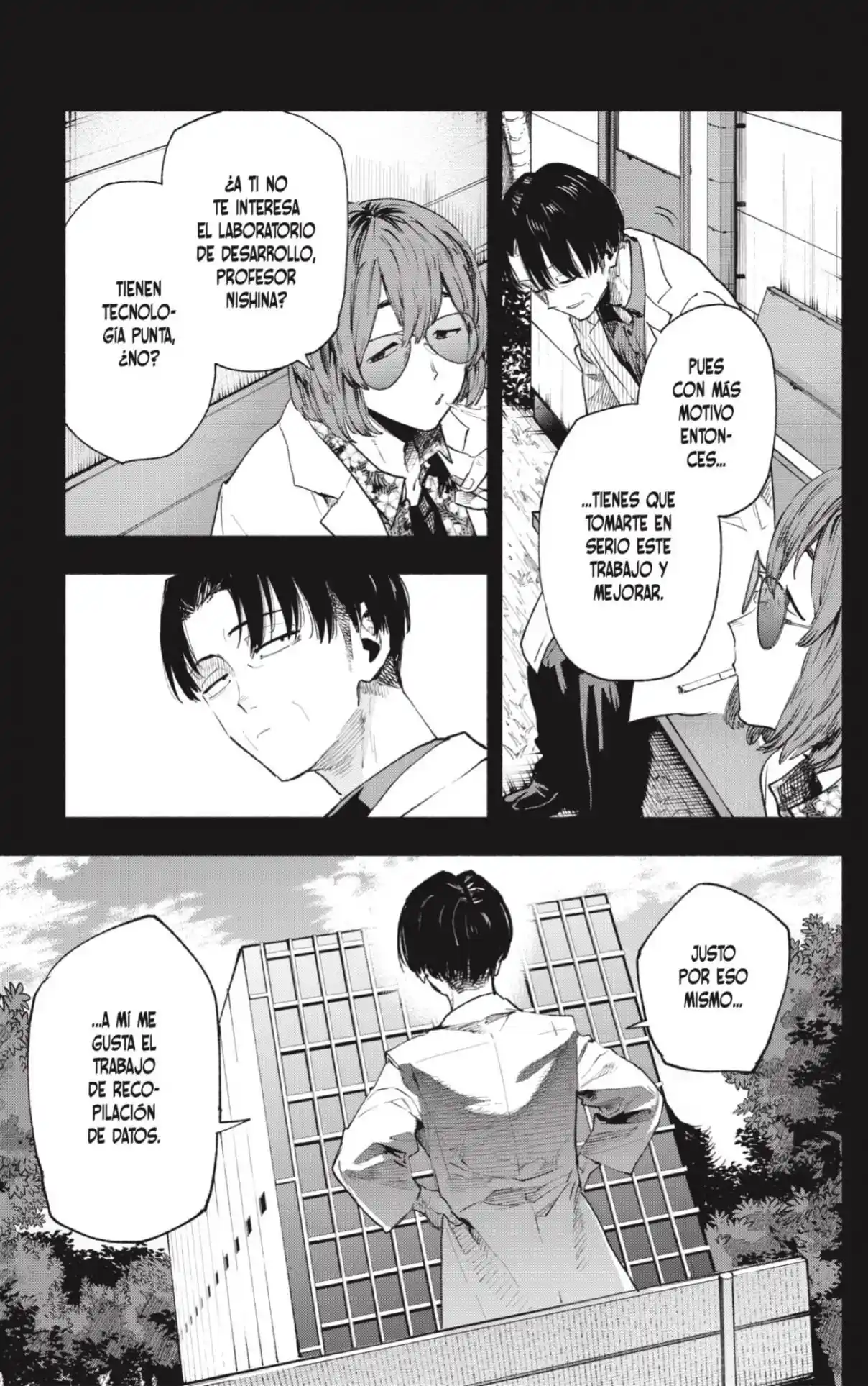 Kabushiki Gaisha Magi Lumiere - Capítulo 127 - Página 7 - LectorTMOo