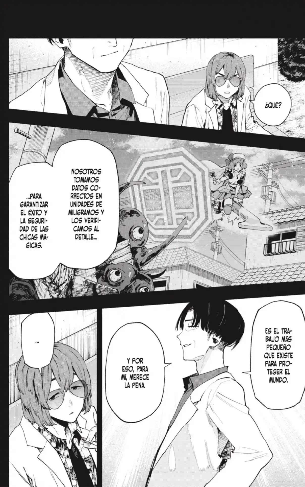 Kabushiki Gaisha Magi Lumiere - Capítulo 127 - Página 8 - LectorTMOo