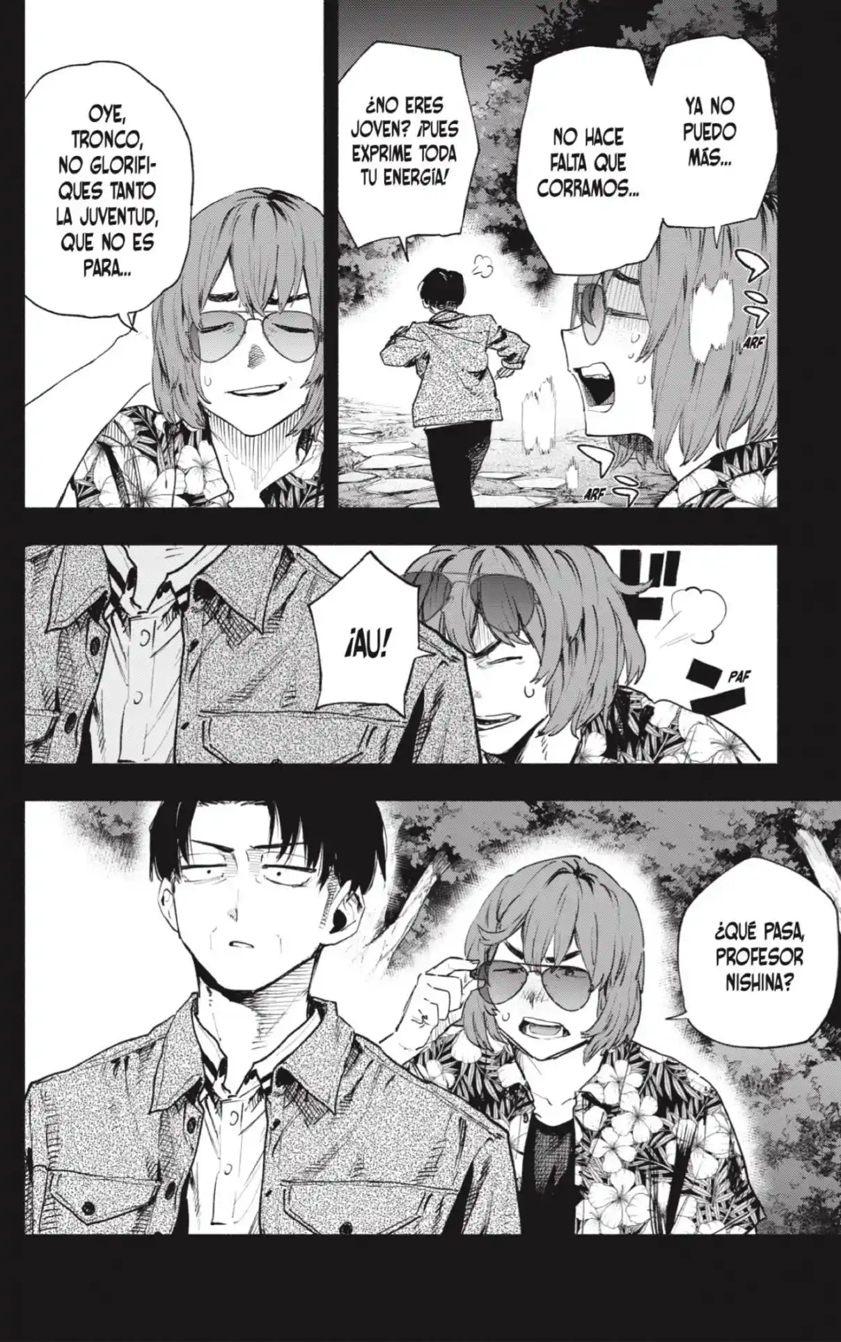 Kabushiki Gaisha Magi Lumiere - Capítulo 127 - Página 10 - LectorTMOo