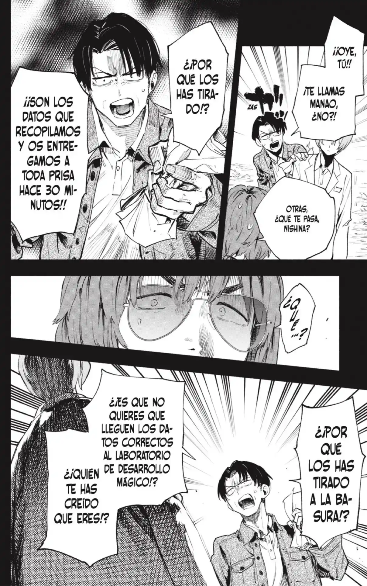 Kabushiki Gaisha Magi Lumiere - Capítulo 127 - Página 14 - LectorTMOo