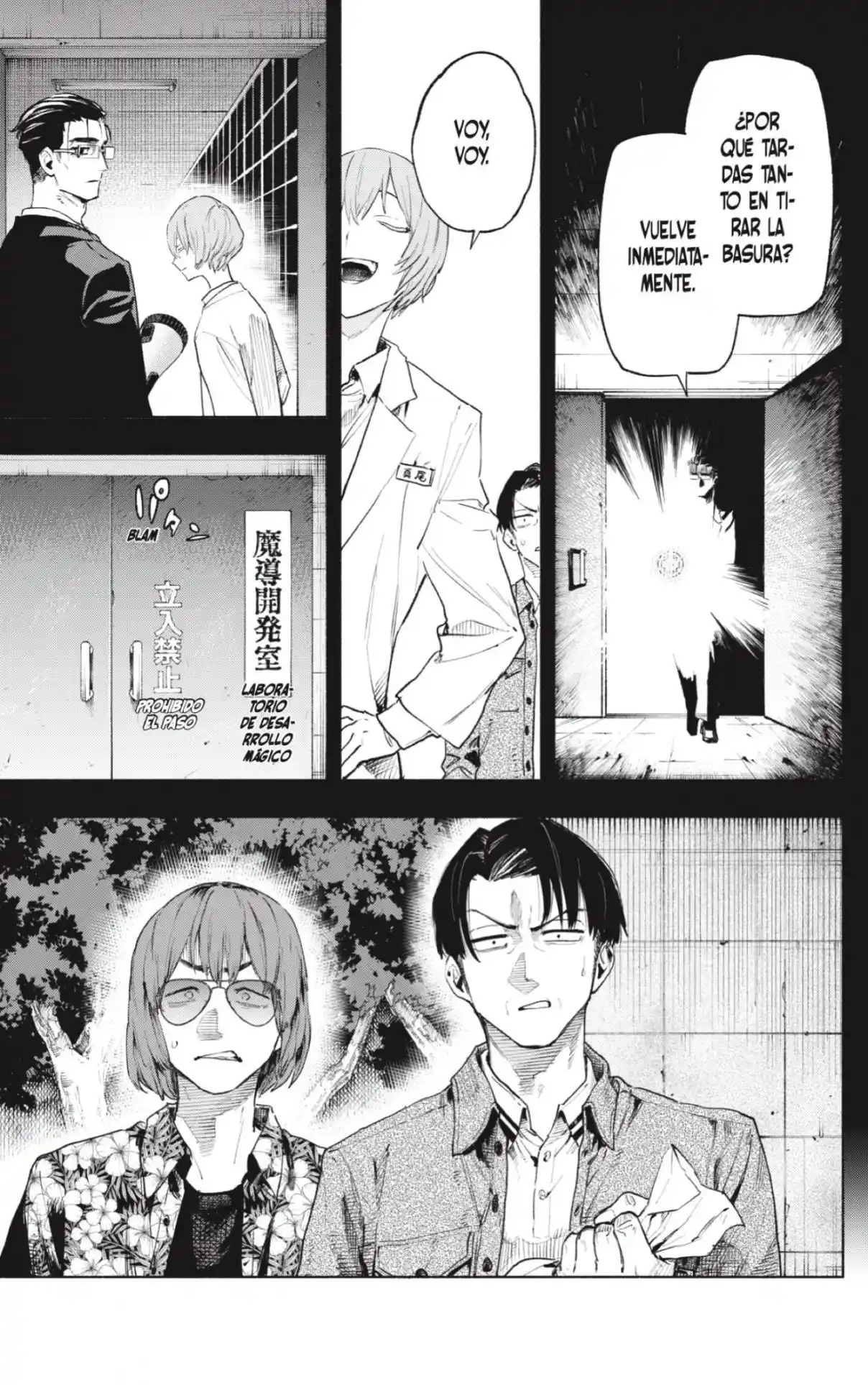 Kabushiki Gaisha Magi Lumiere - Capítulo 127 - Página 17 - LectorTMOo