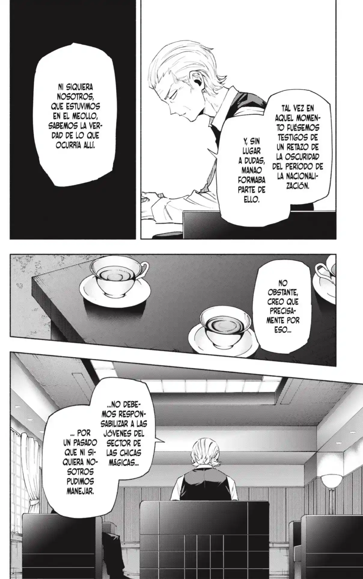 Kabushiki Gaisha Magi Lumiere - Capítulo 127 - Página 18 - LectorTMOo
