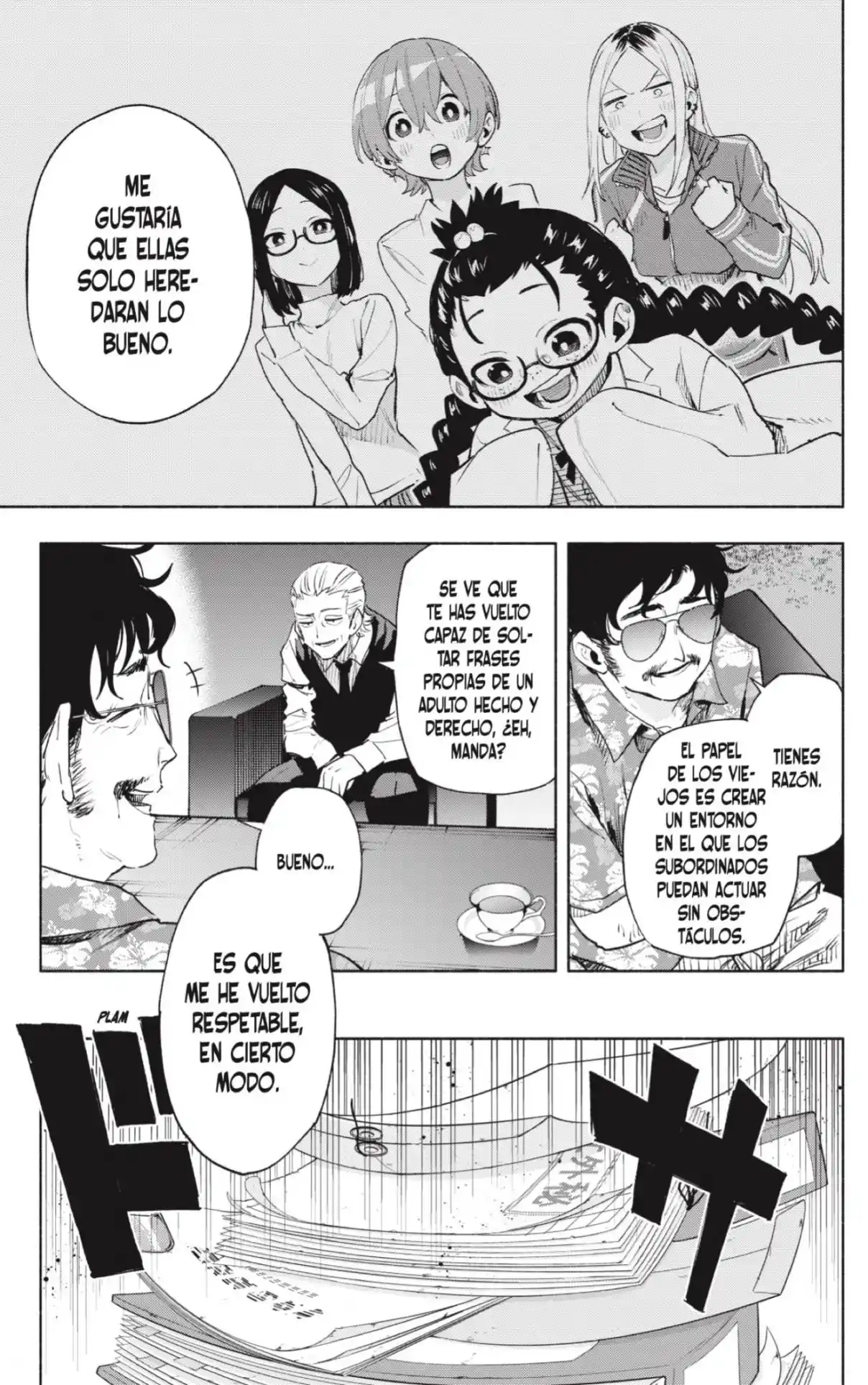 Kabushiki Gaisha Magi Lumiere - Capítulo 127 - Página 19 - LectorTMOo