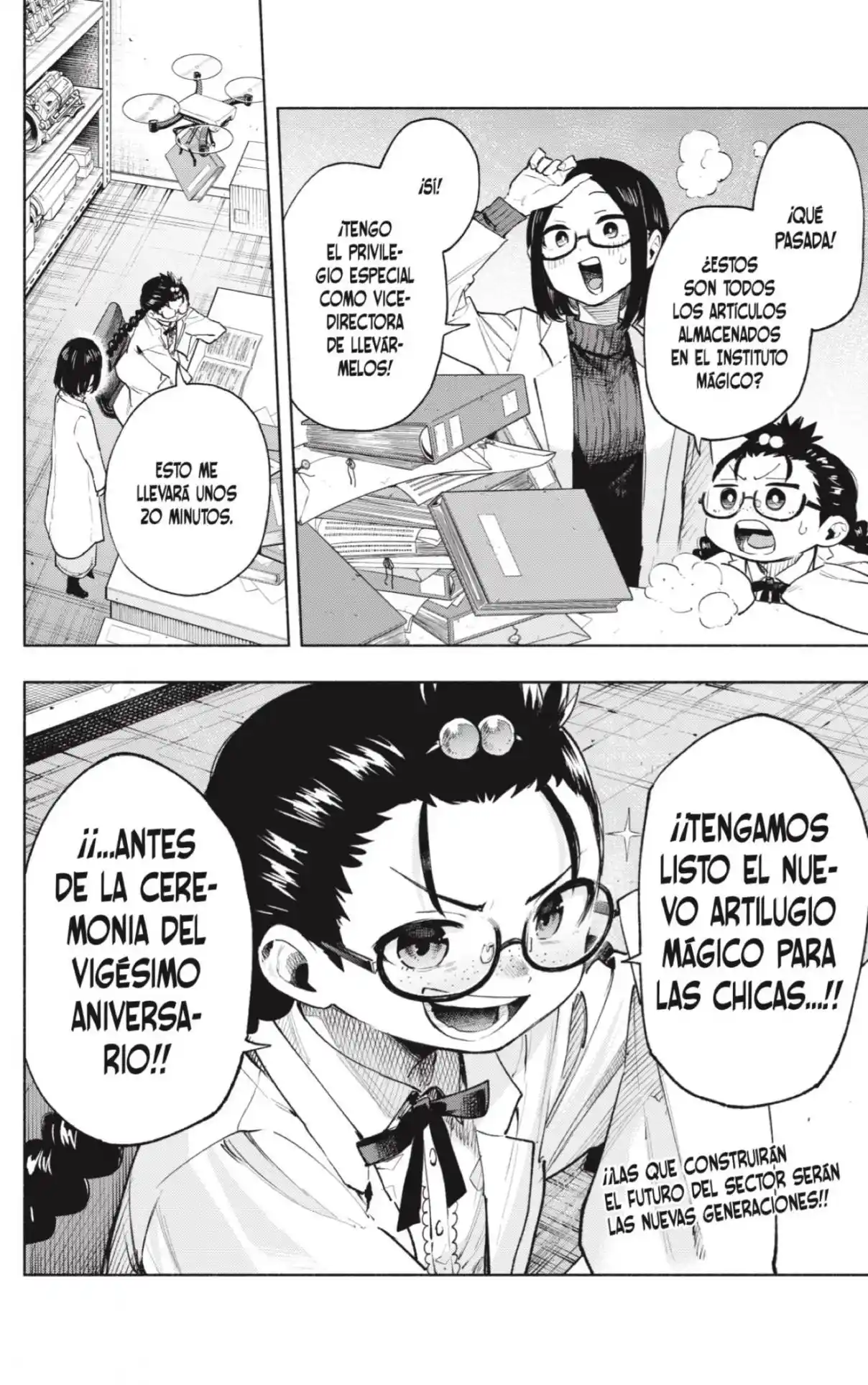 Kabushiki Gaisha Magi Lumiere - Capítulo 127 - Página 20 - LectorTMOo