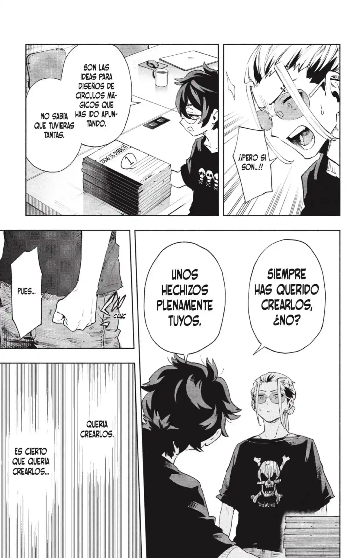 Kabushiki Gaisha Magi Lumiere - Capítulo 128 - Página 5 - LectorTMOo
