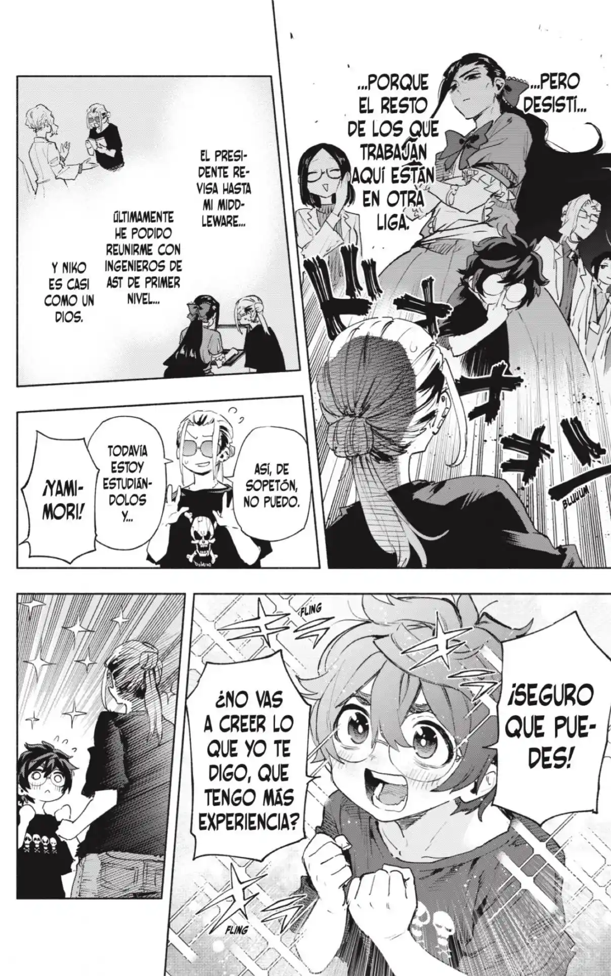 Kabushiki Gaisha Magi Lumiere - Capítulo 128 - Página 6 - LectorTMOo