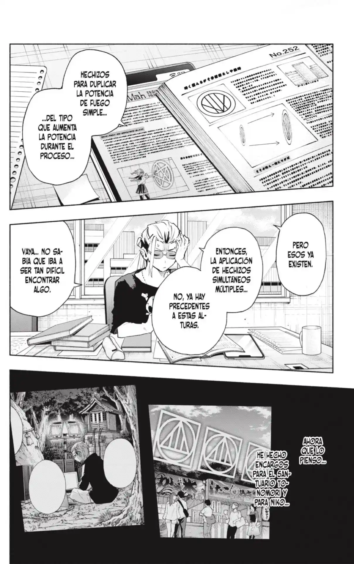 Kabushiki Gaisha Magi Lumiere - Capítulo 128 - Página 10 - LectorTMOo