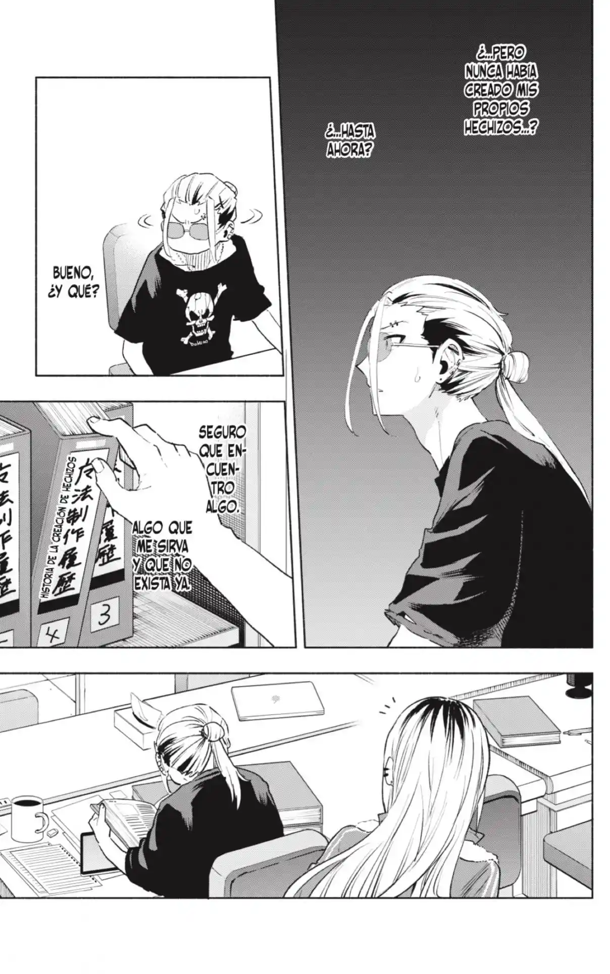 Kabushiki Gaisha Magi Lumiere - Capítulo 128 - Página 11 - LectorTMOo