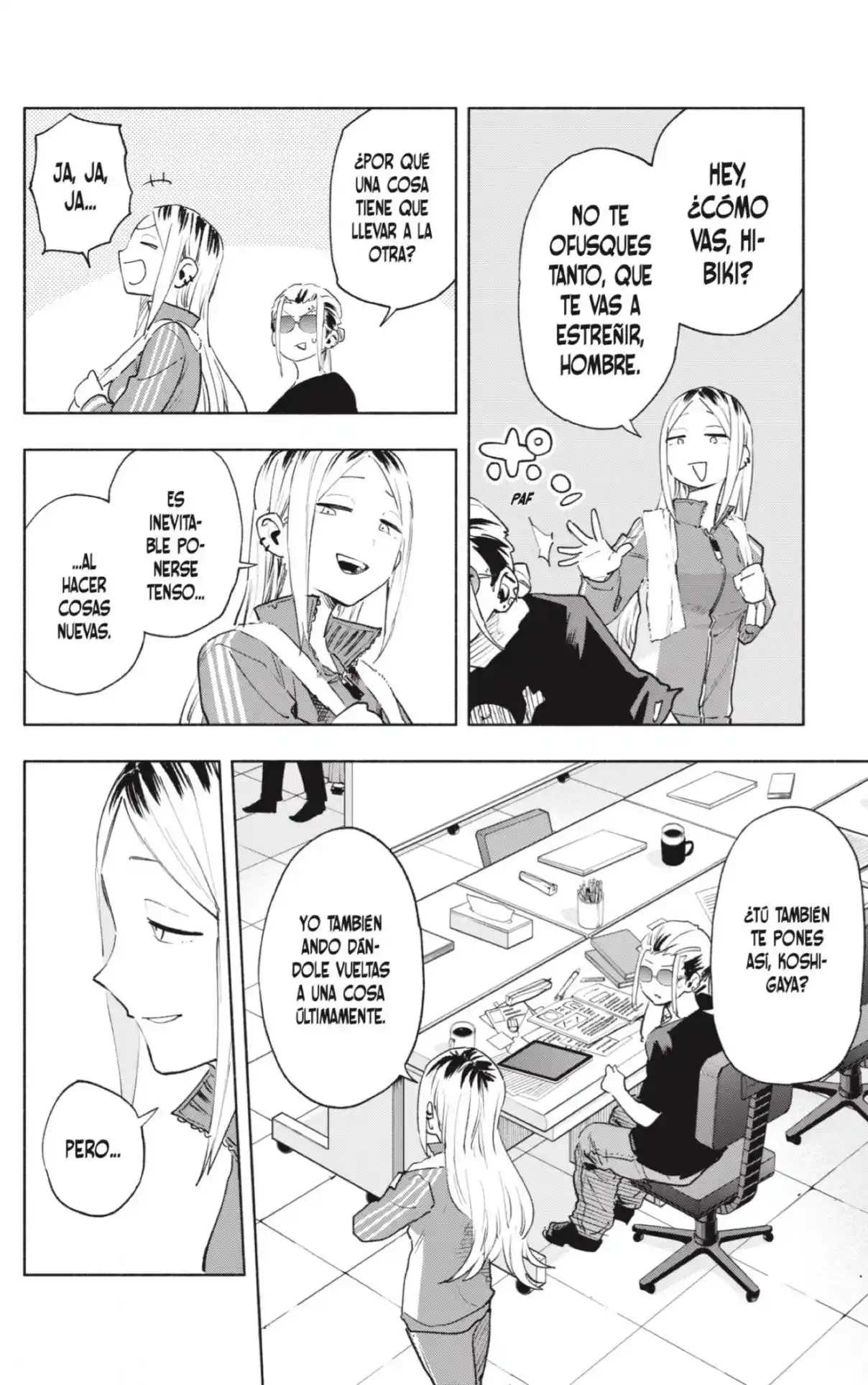 Kabushiki Gaisha Magi Lumiere - Capítulo 128 - Página 12 - LectorTMOo