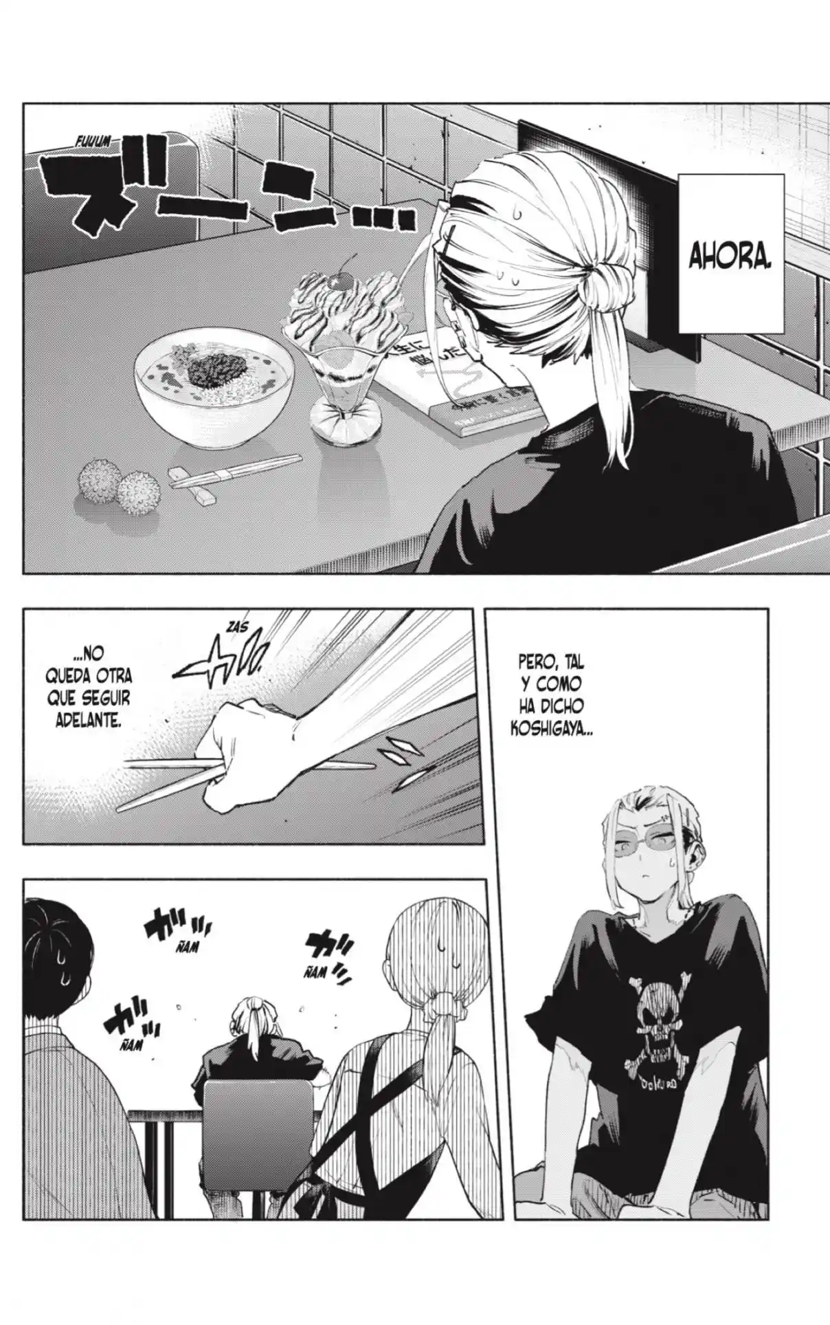Kabushiki Gaisha Magi Lumiere - Capítulo 128 - Página 14 - LectorTMOo