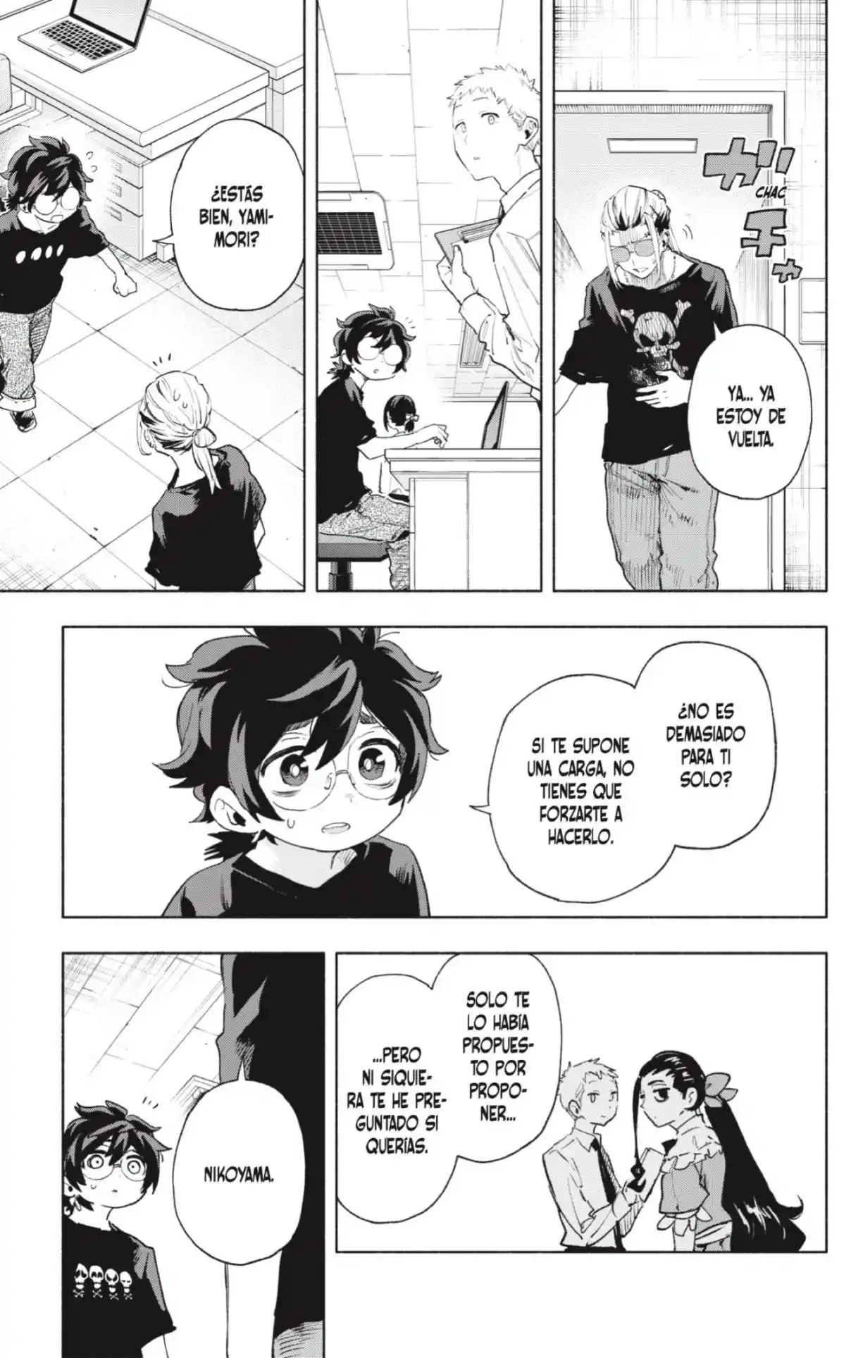 Kabushiki Gaisha Magi Lumiere - Capítulo 128 - Página 15 - LectorTMOo