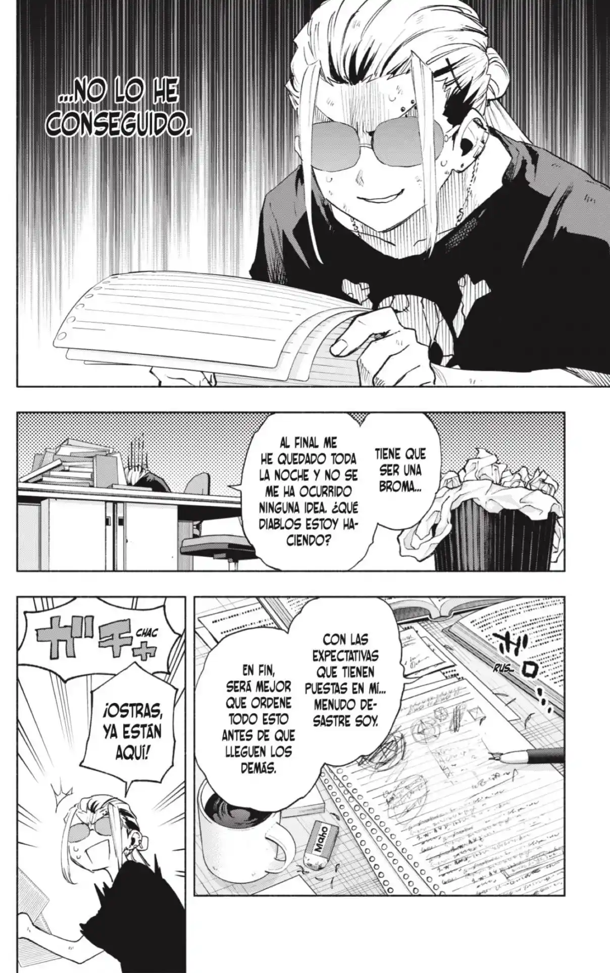 Kabushiki Gaisha Magi Lumiere - Capítulo 128 - Página 18 - LectorTMOo