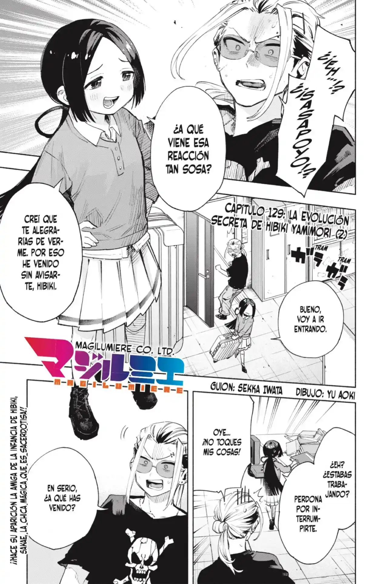 Kabushiki Gaisha Magi Lumiere - Capítulo 129 - Página 1 - LectorTMOo