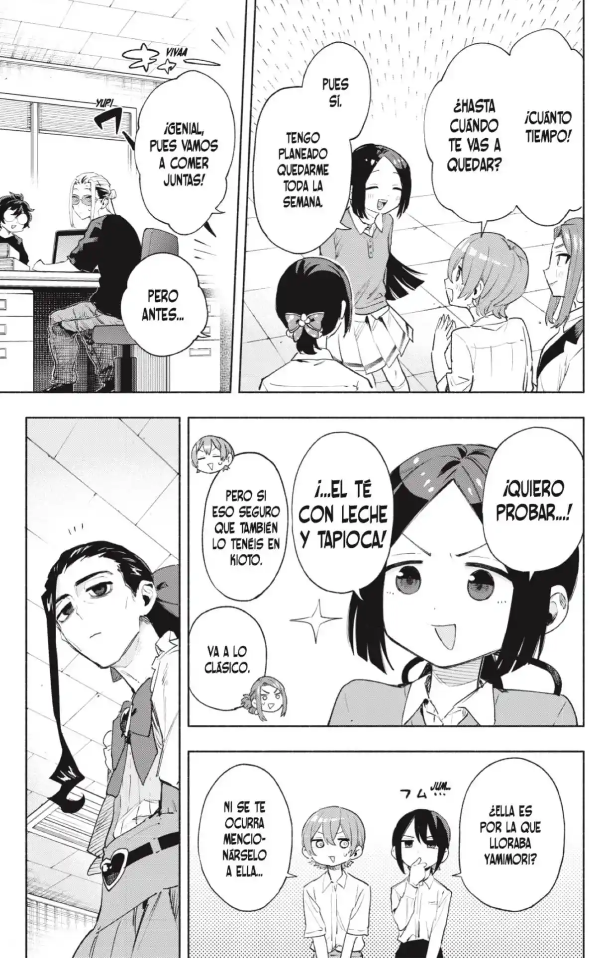 Kabushiki Gaisha Magi Lumiere - Capítulo 129 - Página 3 - LectorTMOo