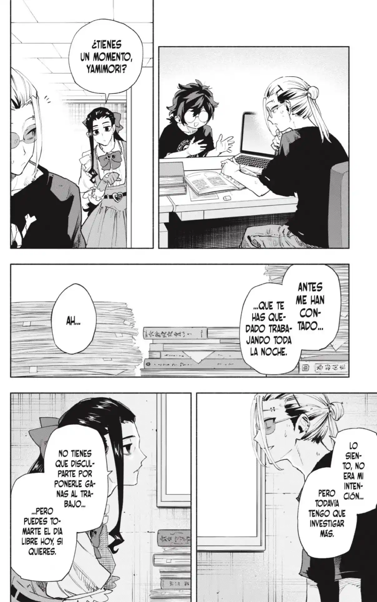 Kabushiki Gaisha Magi Lumiere - Capítulo 129 - Página 4 - LectorTMOo