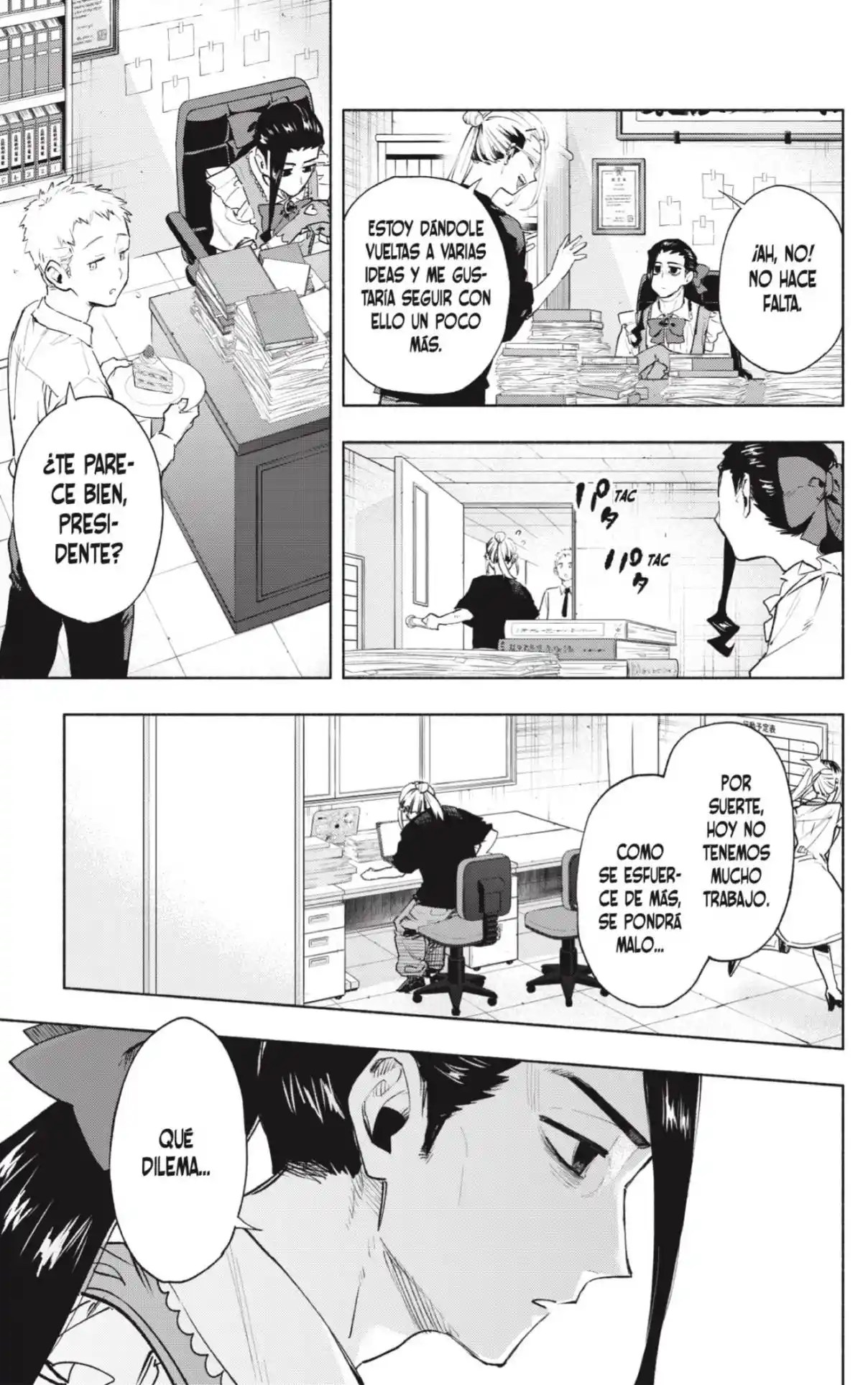 Kabushiki Gaisha Magi Lumiere - Capítulo 129 - Página 5 - LectorTMOo
