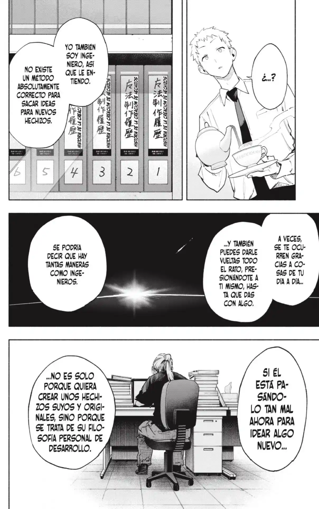 Kabushiki Gaisha Magi Lumiere - Capítulo 129 - Página 6 - LectorTMOo