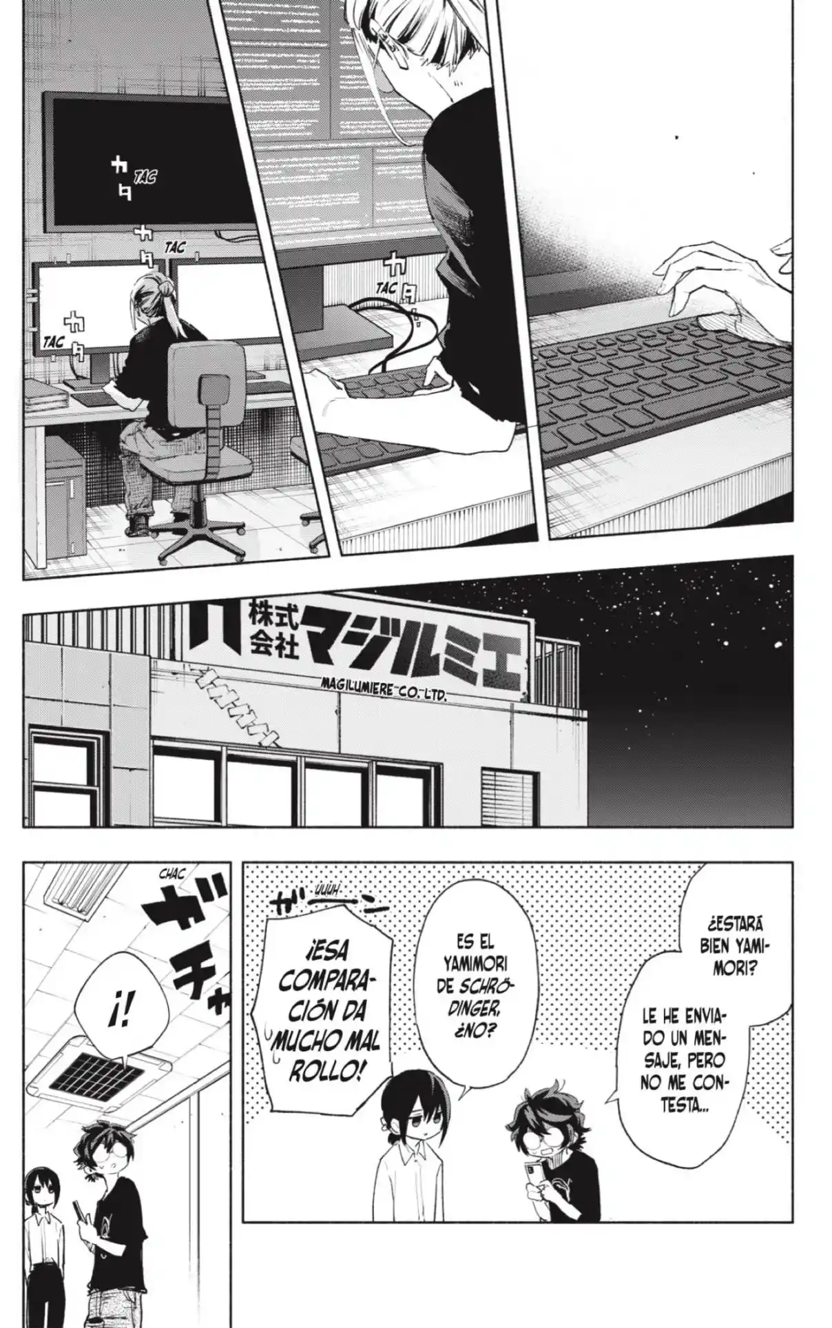 Kabushiki Gaisha Magi Lumiere - Capítulo 129 - Página 18 - LectorTMOo