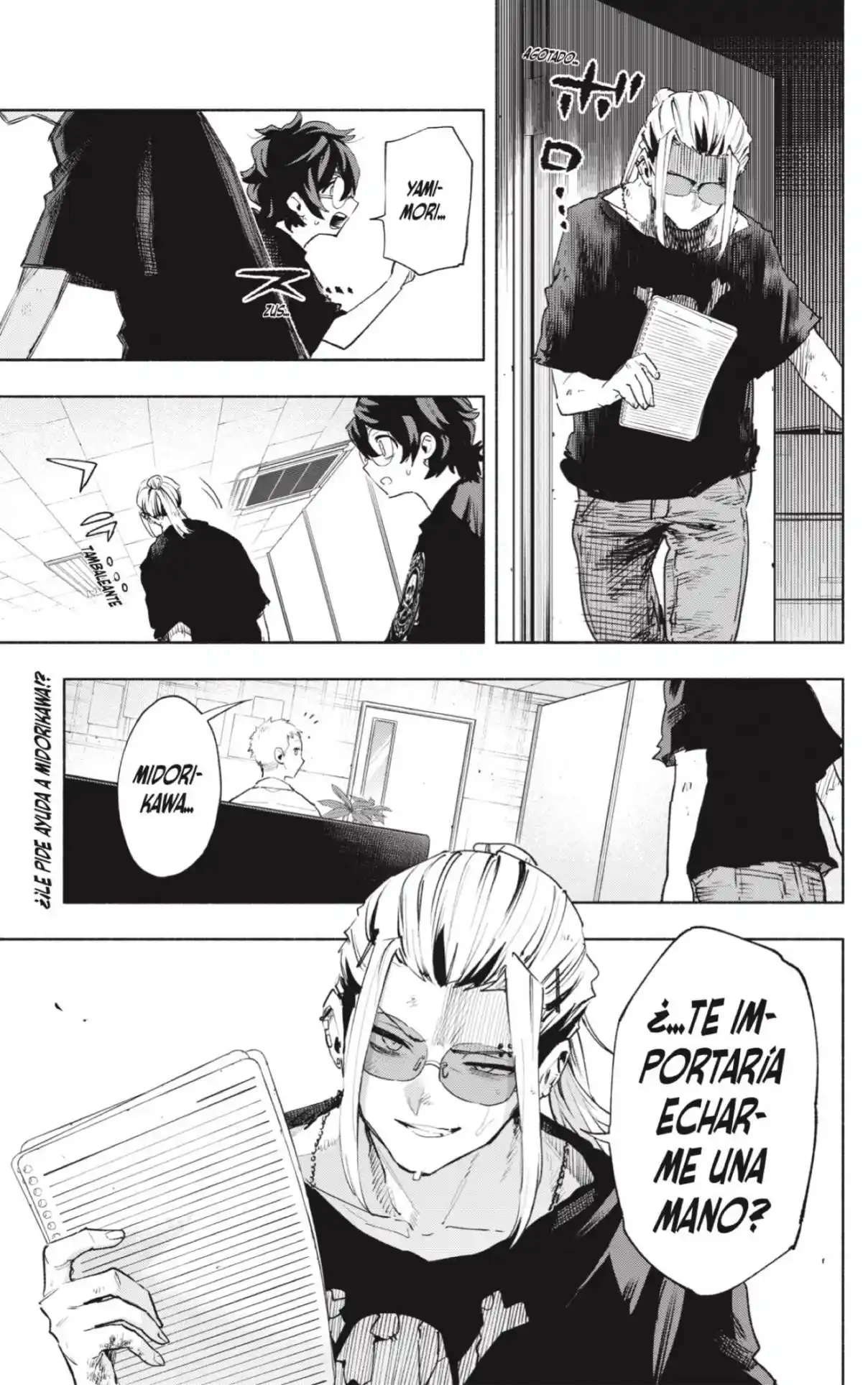 Kabushiki Gaisha Magi Lumiere - Capítulo 129 - Página 19 - LectorTMOo