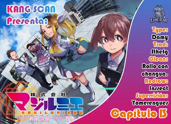 Kabushiki Gaisha Magi Lumiere - Capítulo 13 - Página 1 - LectorTMOo