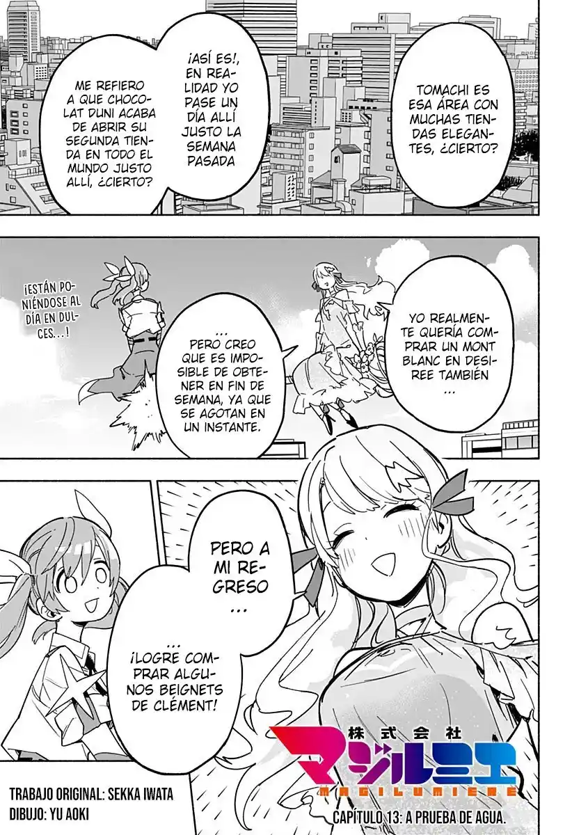 Kabushiki Gaisha Magi Lumiere - Capítulo 13 - Página 2 - LectorTMOo