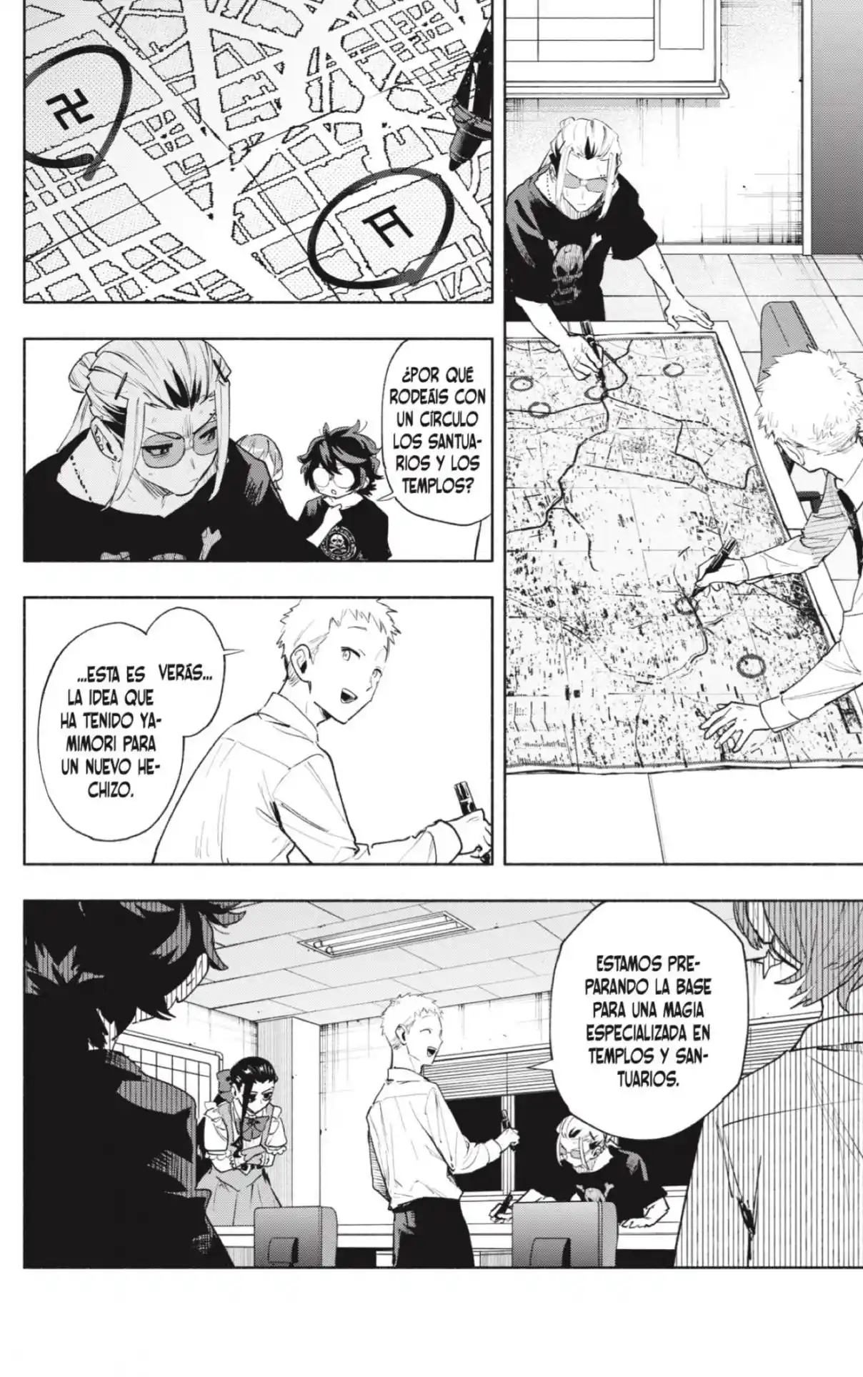 Kabushiki Gaisha Magi Lumiere - Capítulo 130 - Página 2 - LectorTMOo