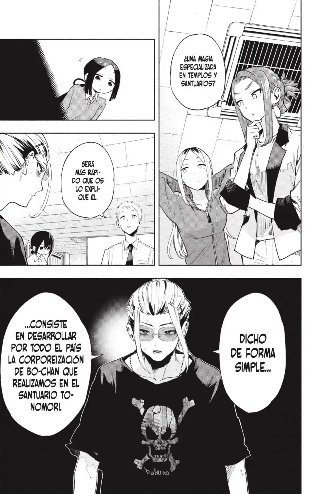 Kabushiki Gaisha Magi Lumiere - Capítulo 130 - Página 3 - LectorTMOo