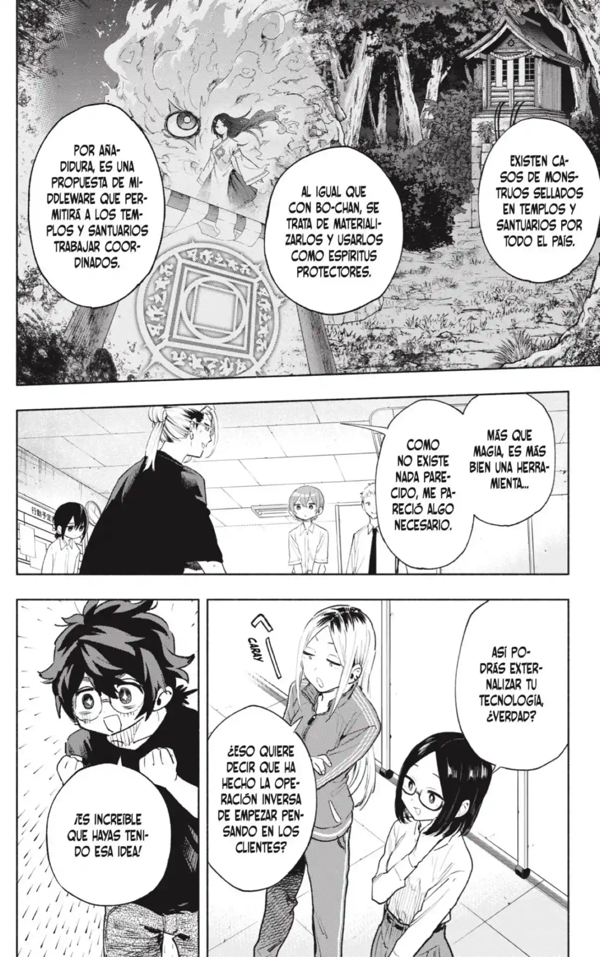 Kabushiki Gaisha Magi Lumiere - Capítulo 130 - Página 4 - LectorTMOo