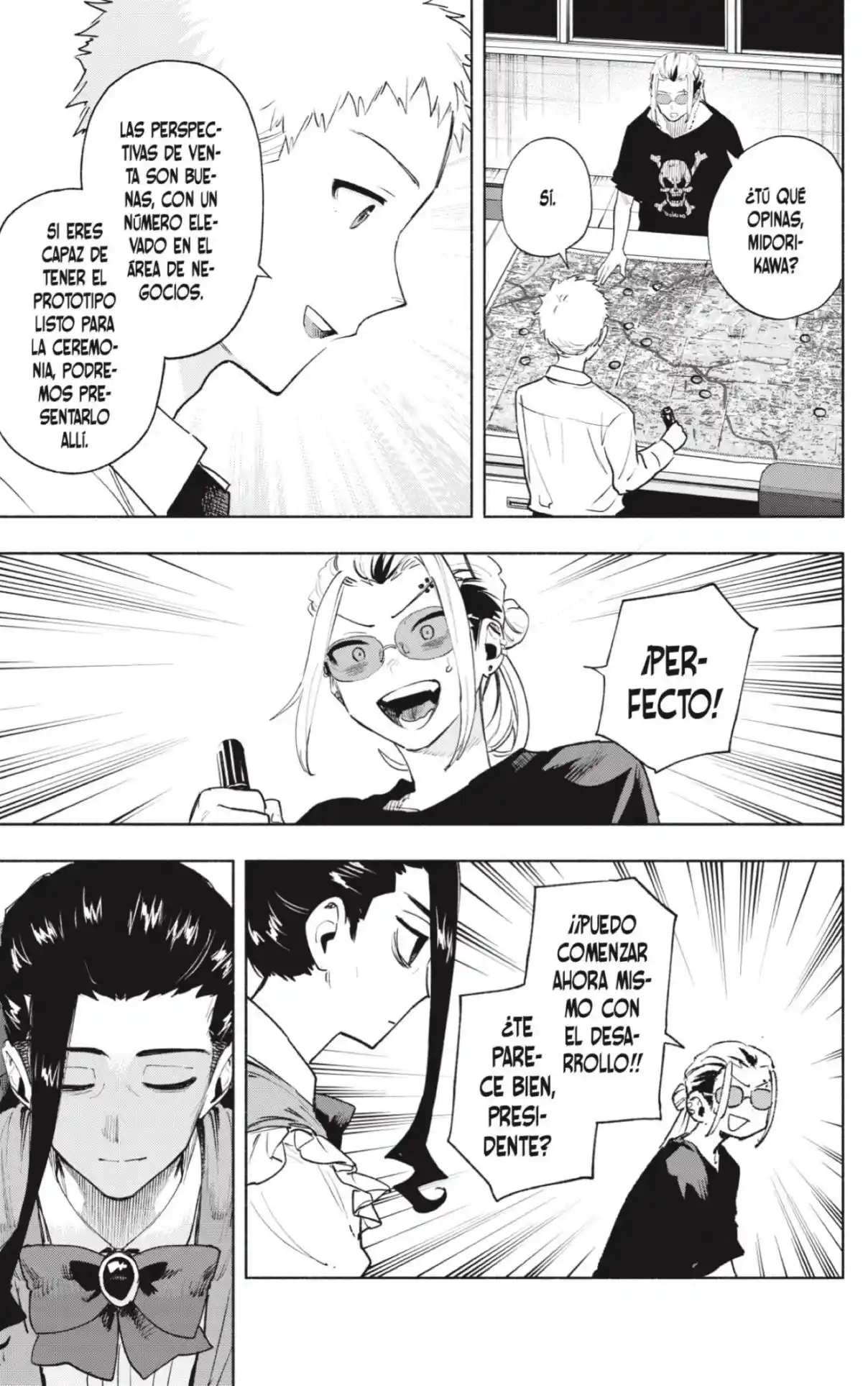 Kabushiki Gaisha Magi Lumiere - Capítulo 130 - Página 5 - LectorTMOo