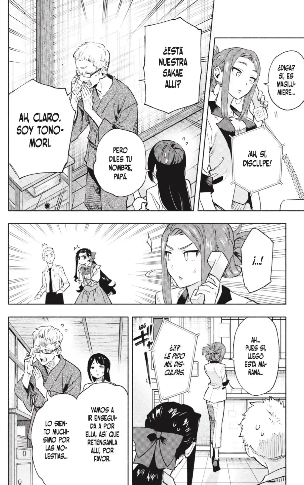 Kabushiki Gaisha Magi Lumiere - Capítulo 130 - Página 18 - LectorTMOo
