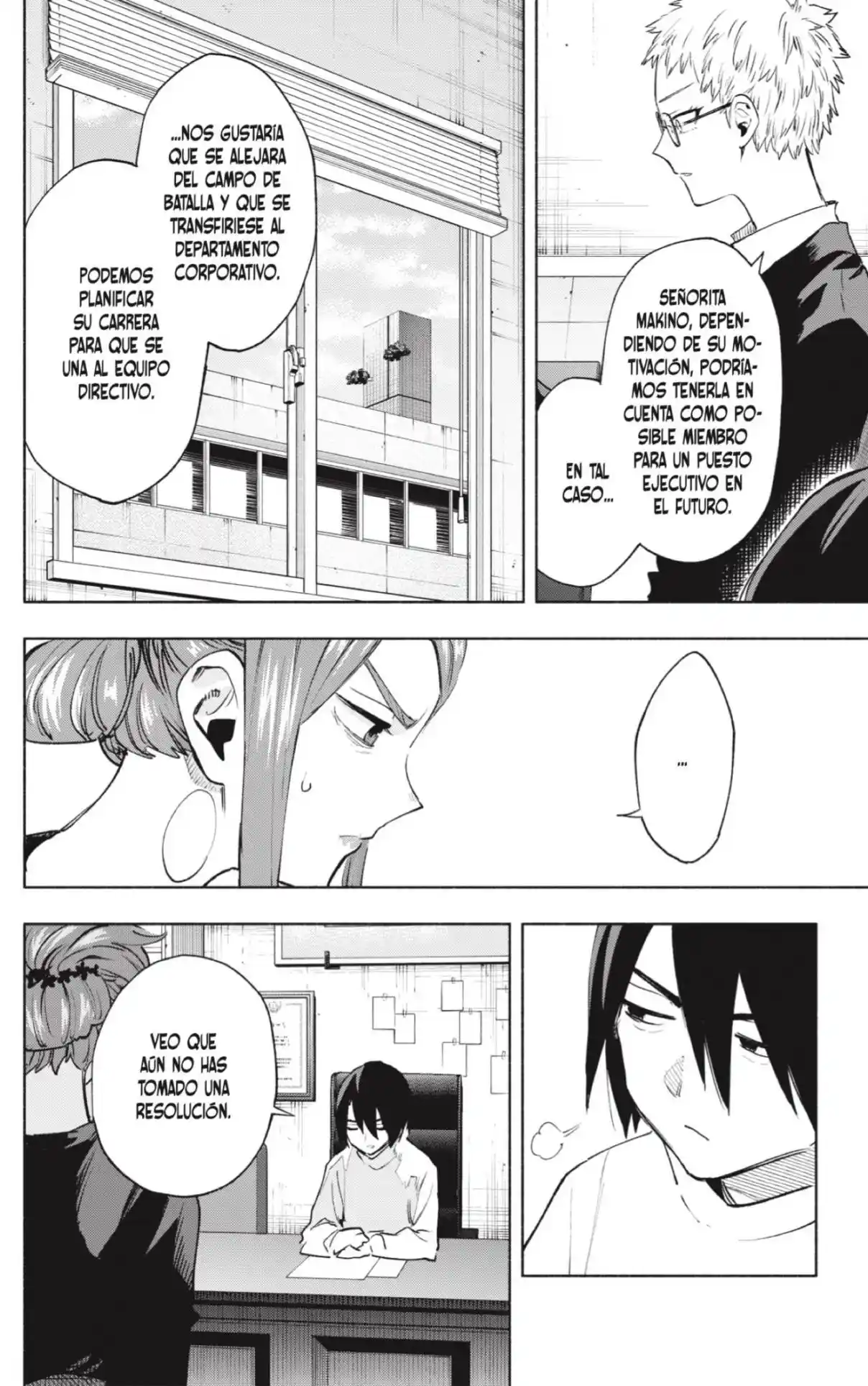 Kabushiki Gaisha Magi Lumiere - Capítulo 131 - Página 12 - LectorTMOo