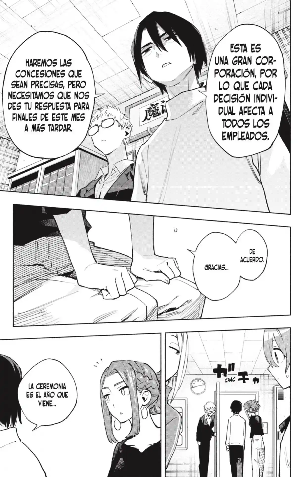 Kabushiki Gaisha Magi Lumiere - Capítulo 131 - Página 13 - LectorTMOo