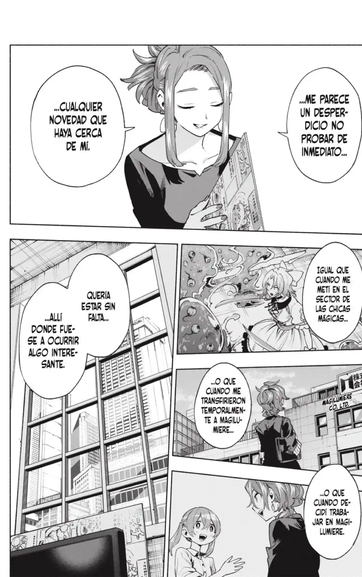 Kabushiki Gaisha Magi Lumiere - Capítulo 132 - Página 4 - LectorTMOo