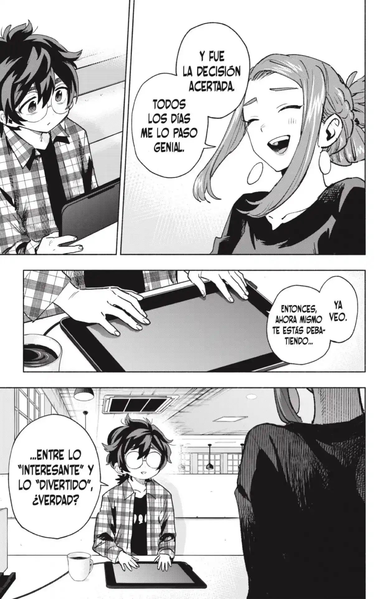 Kabushiki Gaisha Magi Lumiere - Capítulo 132 - Página 5 - LectorTMOo