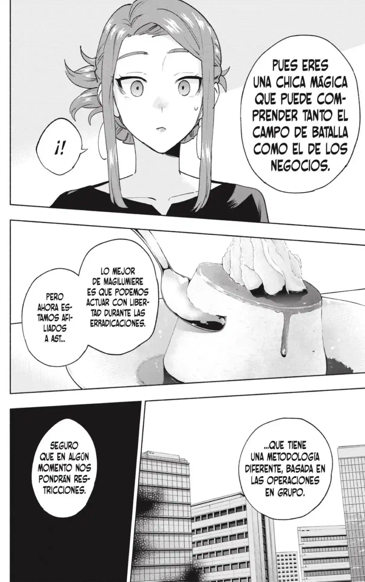 Kabushiki Gaisha Magi Lumiere - Capítulo 132 - Página 8 - LectorTMOo