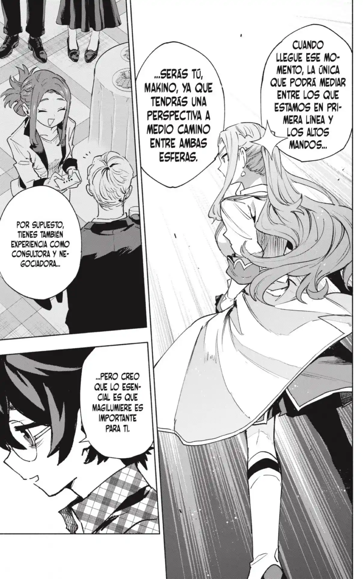 Kabushiki Gaisha Magi Lumiere - Capítulo 132 - Página 9 - LectorTMOo