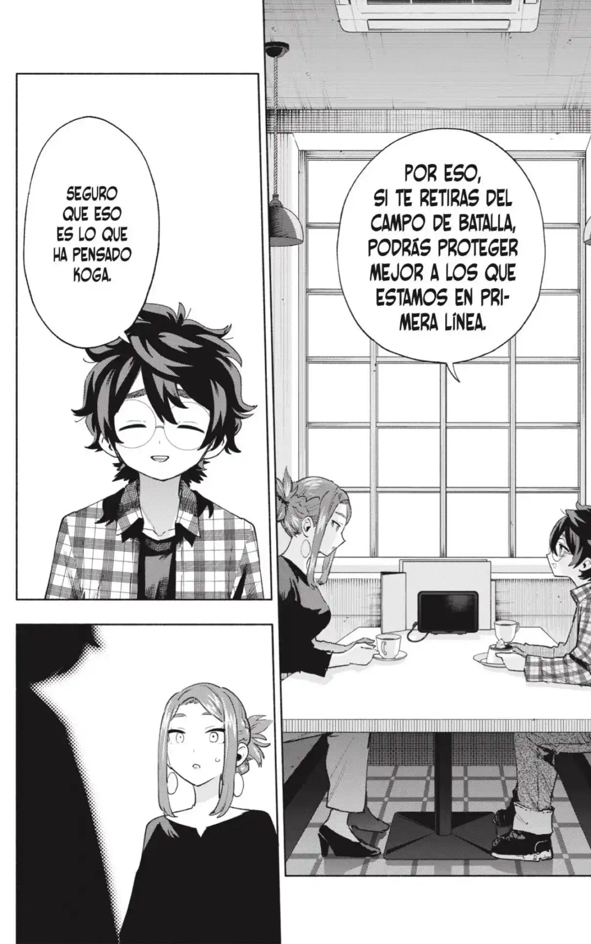 Kabushiki Gaisha Magi Lumiere - Capítulo 132 - Página 10 - LectorTMOo