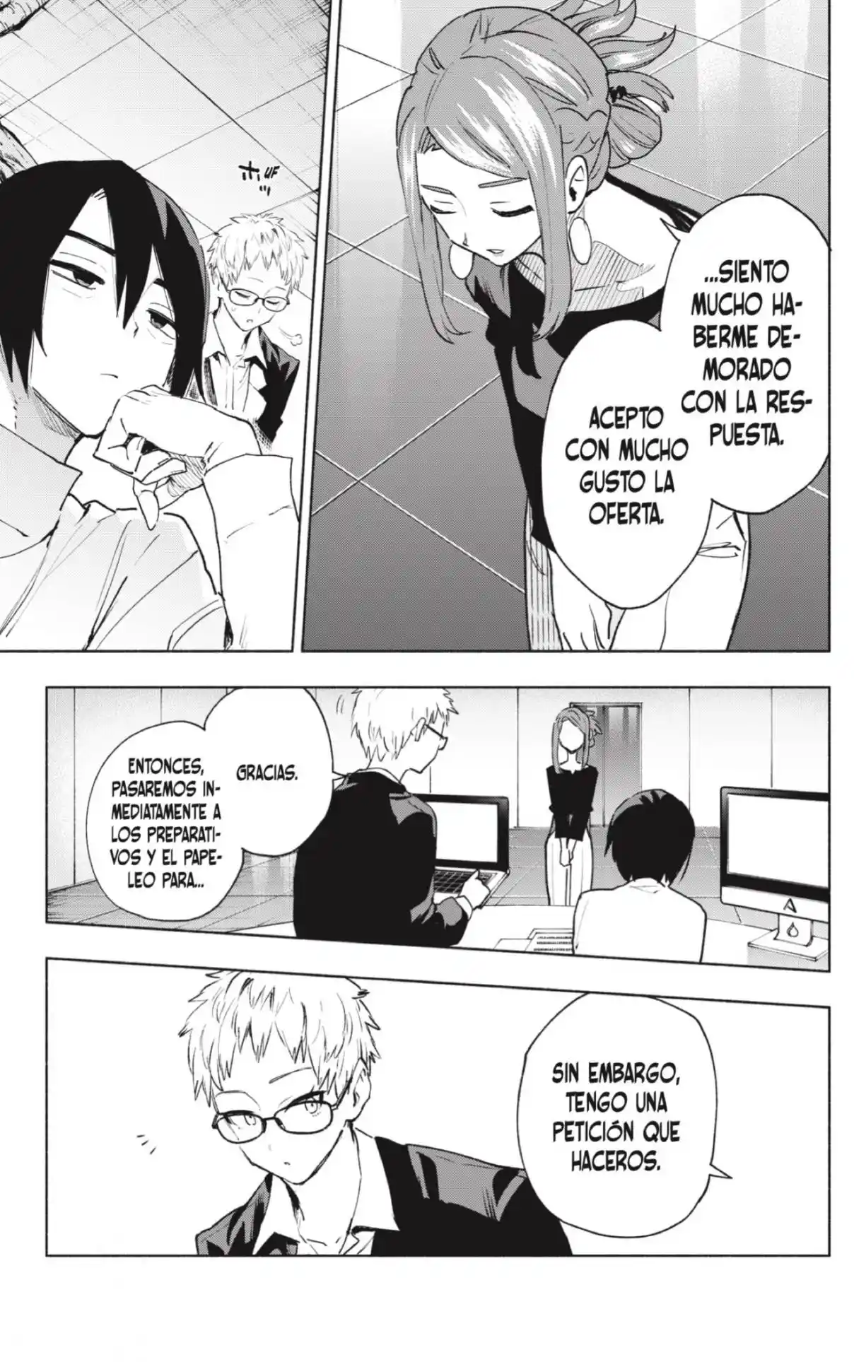 Kabushiki Gaisha Magi Lumiere - Capítulo 132 - Página 15 - LectorTMOo
