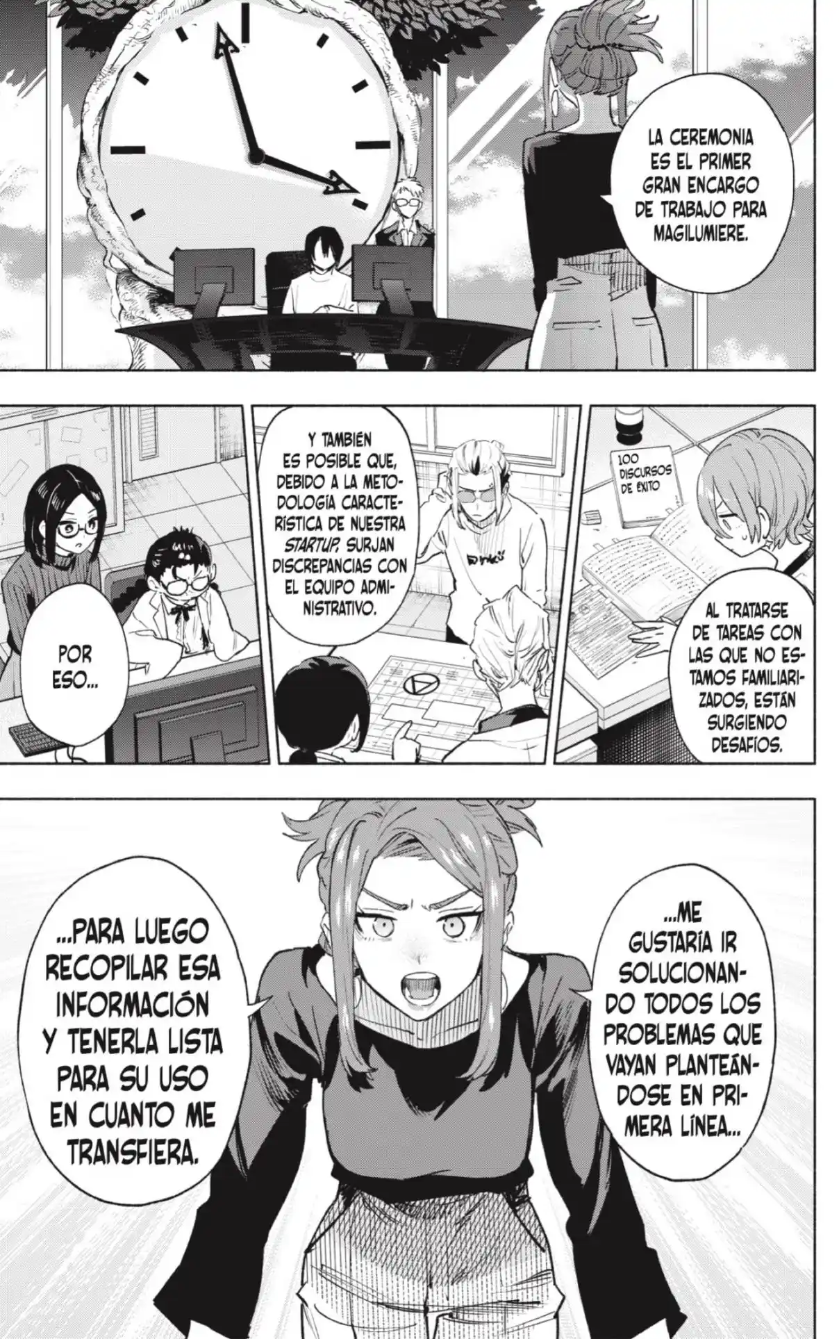 Kabushiki Gaisha Magi Lumiere - Capítulo 132 - Página 17 - LectorTMOo